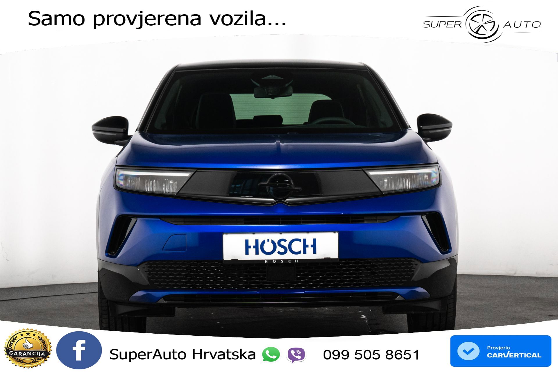 Opel Mokka-E 54 kWh Ultimate 136 KS, LED+KAM+PDC+VIRT
