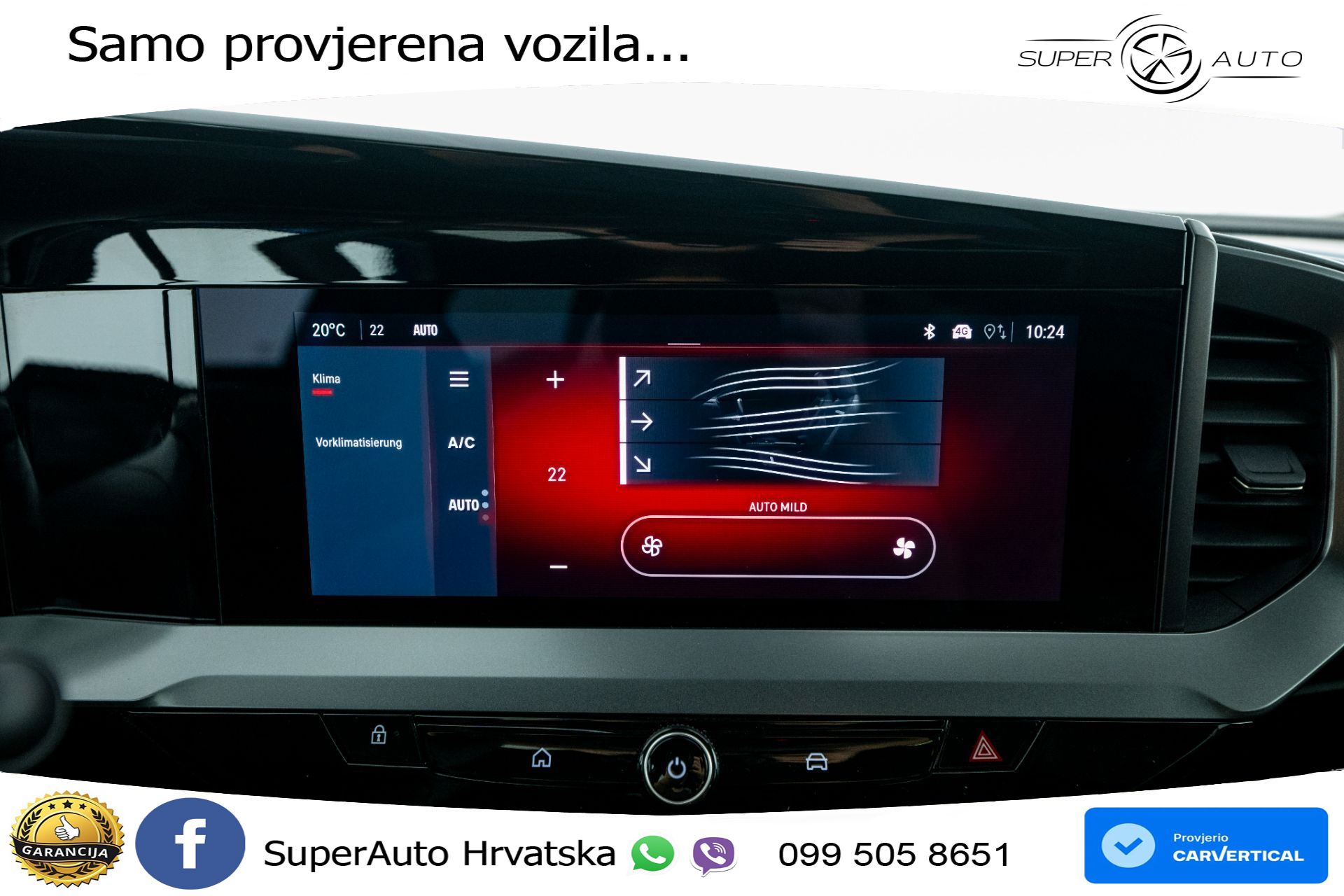 Opel Mokka-E 54 kWh Ultimate 136 KS, LED+KAM+PDC+VIRT