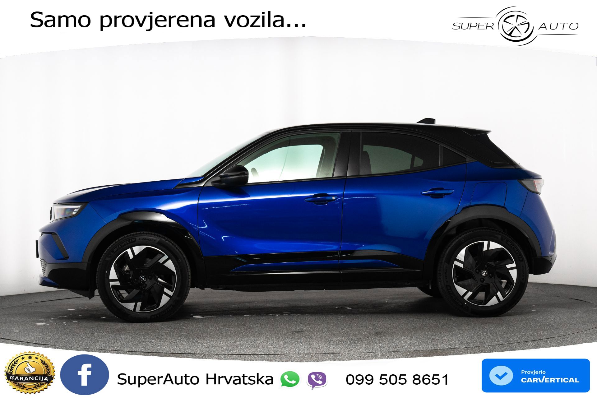 Opel Mokka-E 54 kWh Ultimate 136 KS, LED+KAM+PDC+VIRT