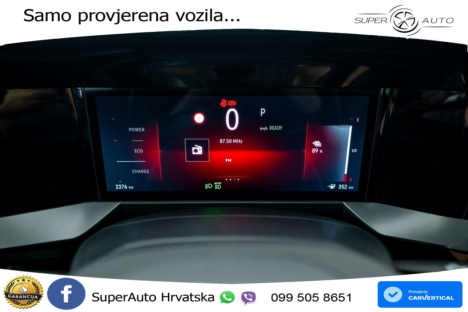 Opel Mokka-E 54 kWh Ultimate 136 KS, LED+KAM+PDC+VIRT