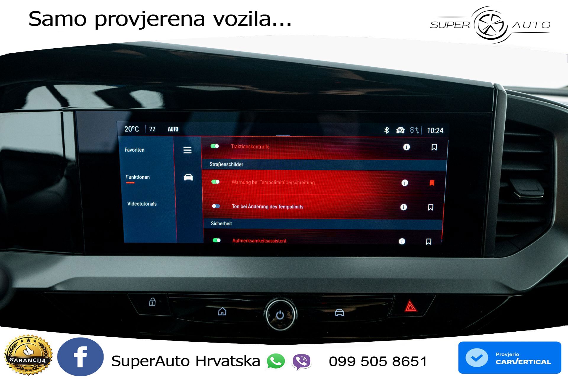 Opel Mokka-E 54 kWh Ultimate 136 KS, LED+KAM+PDC+VIRT