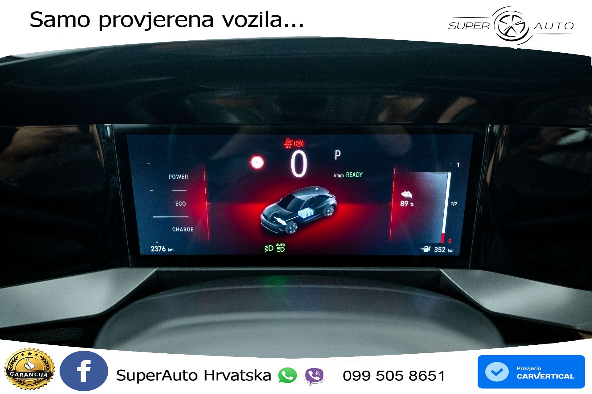 Opel Mokka-E 54 kWh Ultimate 136 KS, LED+KAM+PDC+VIRT