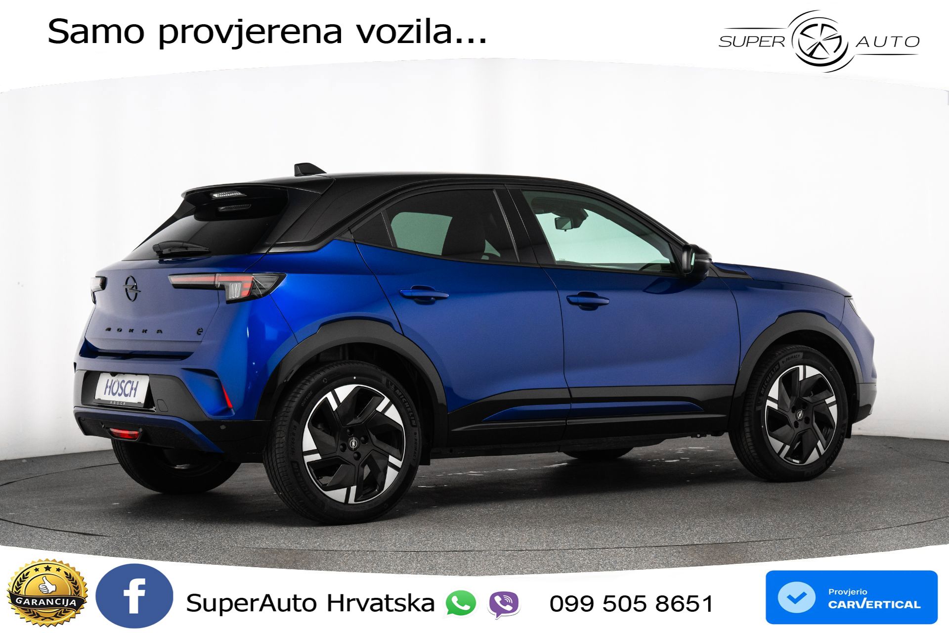 Opel Mokka-E 54 kWh Ultimate 136 KS, LED+KAM+PDC+VIRT