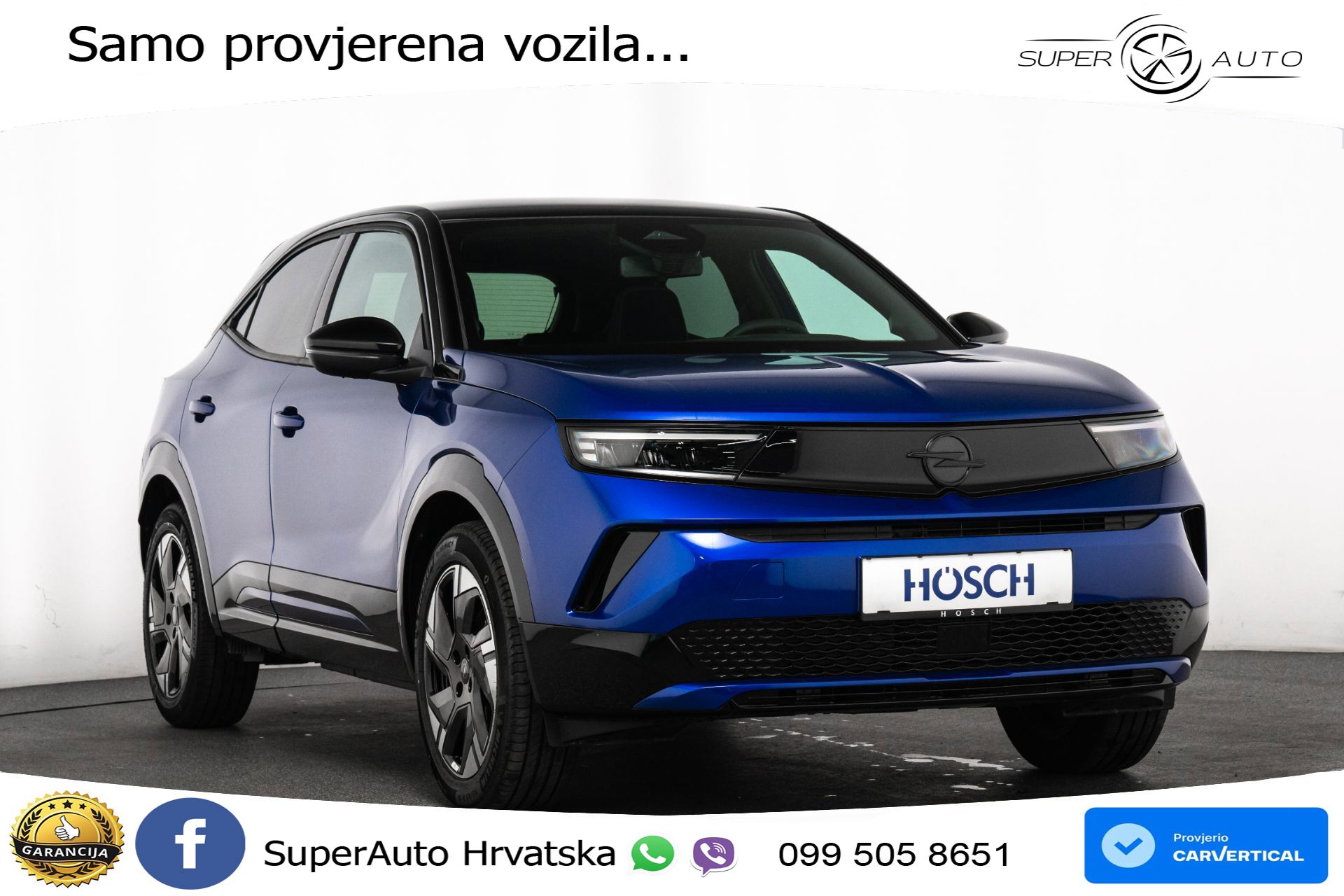Opel Mokka-E 54 kWh Ultimate 136 KS, LED+KAM+PDC+VIRT