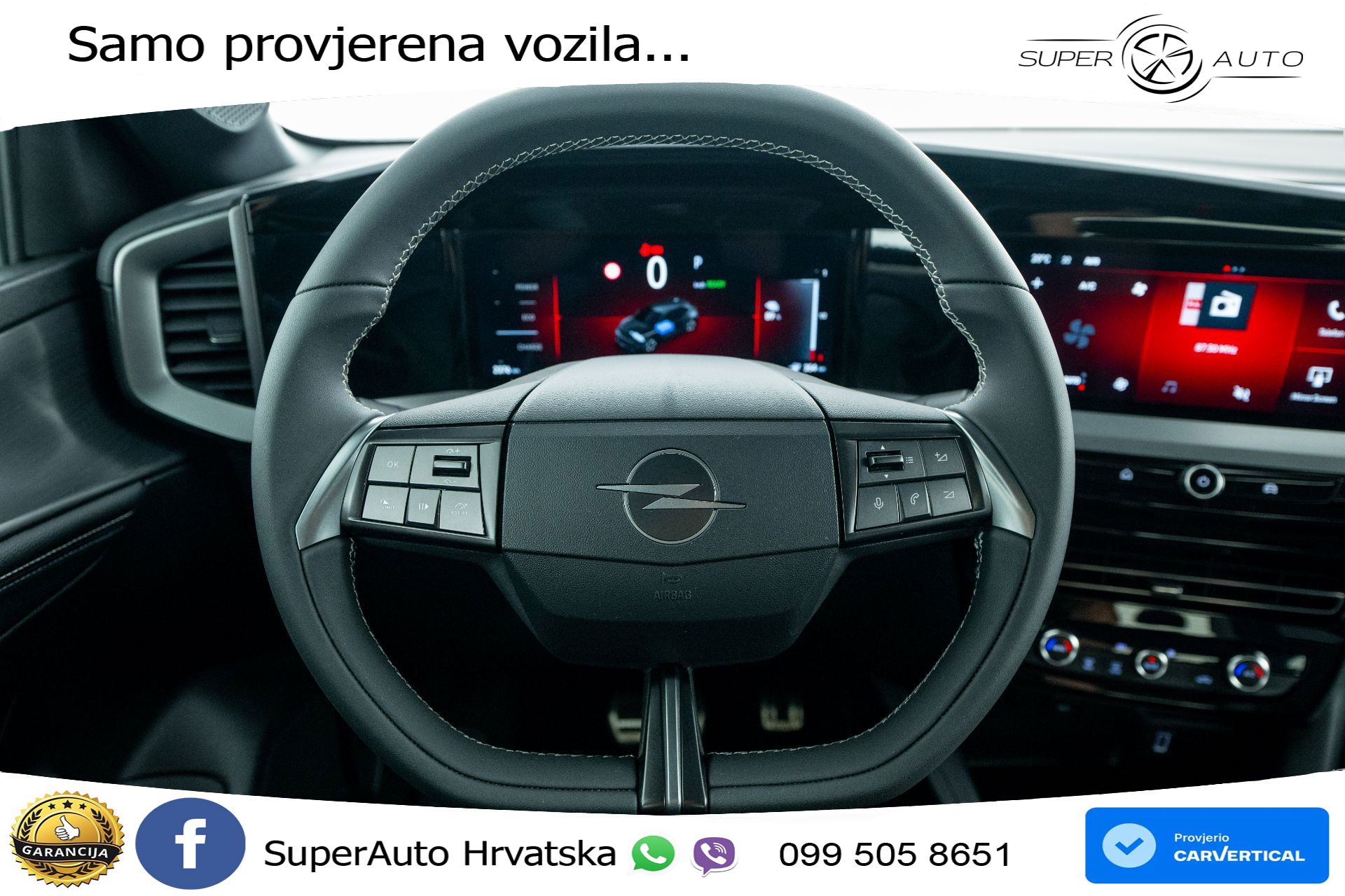 Opel Mokka-E 54 kWh Ultimate 136 KS, LED+KAM+PDC+VIRT