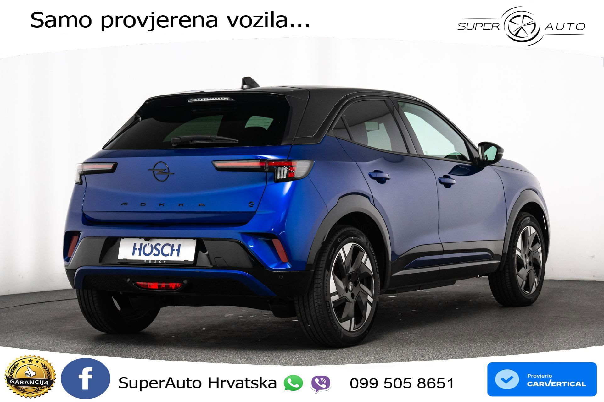 Opel Mokka-E 54 kWh Ultimate 136 KS, LED+KAM+PDC+VIRT