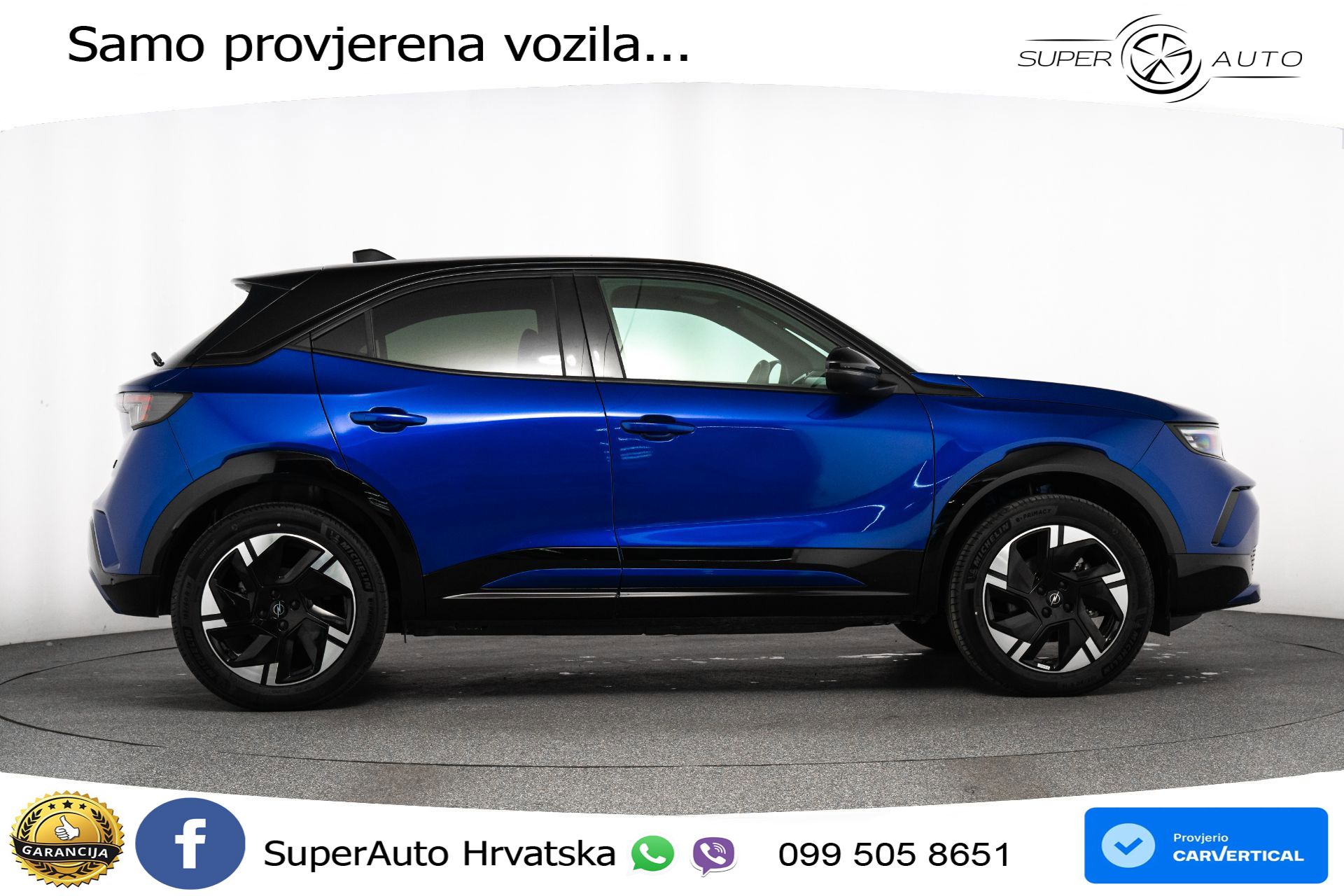 Opel Mokka-E 54 kWh Ultimate 136 KS, LED+KAM+PDC+VIRT