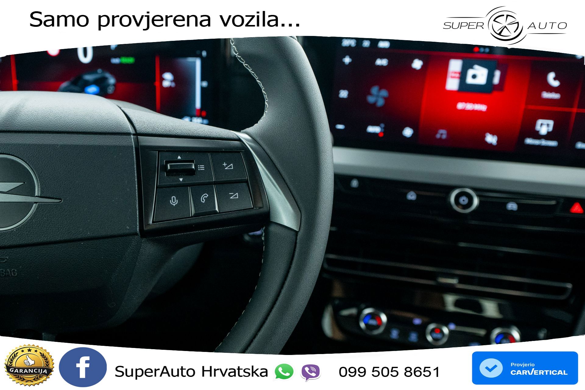 Opel Mokka-E 54 kWh Ultimate 136 KS, LED+KAM+PDC+VIRT