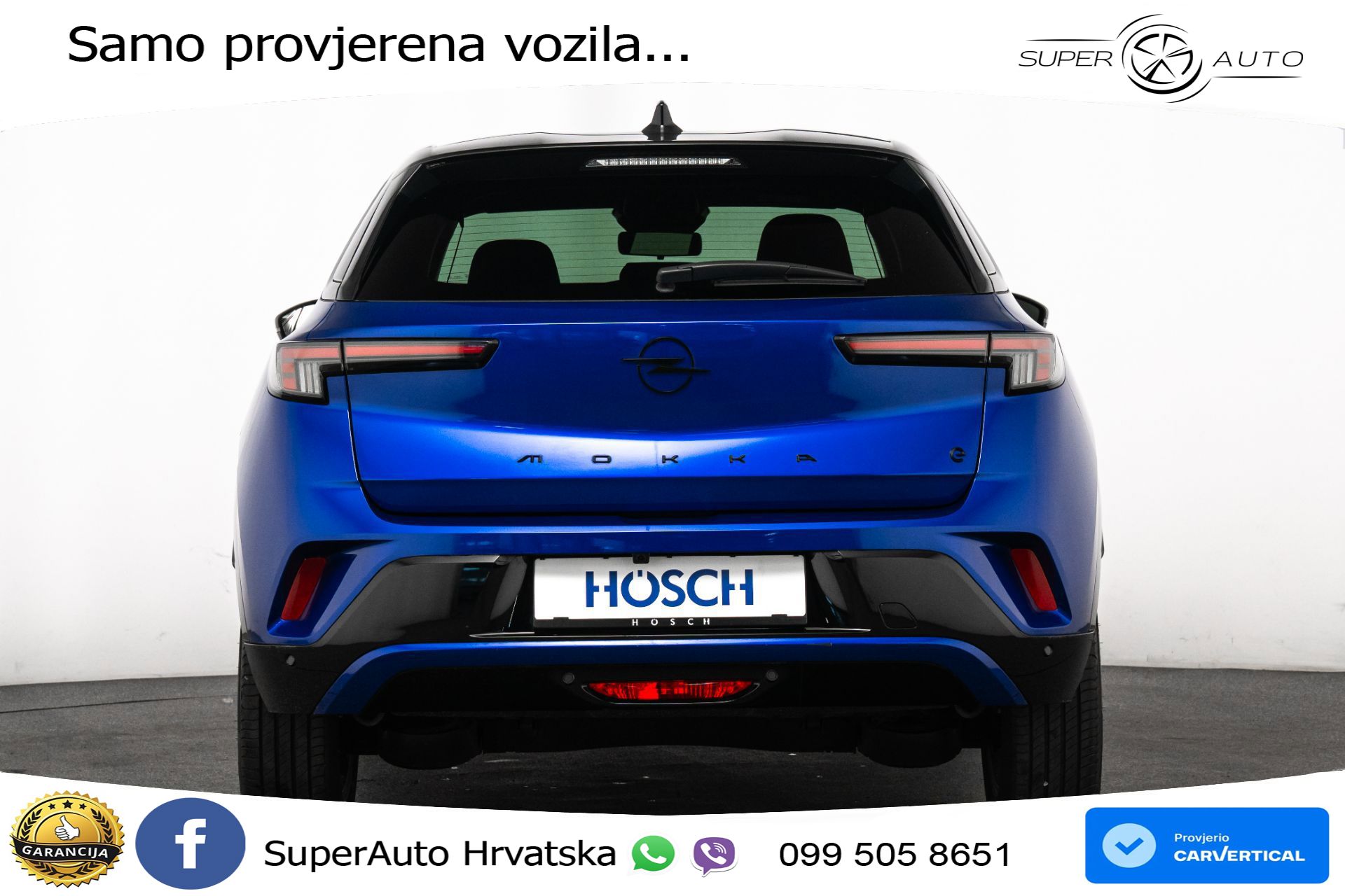 Opel Mokka-E 54 kWh Ultimate 136 KS, LED+KAM+PDC+VIRT