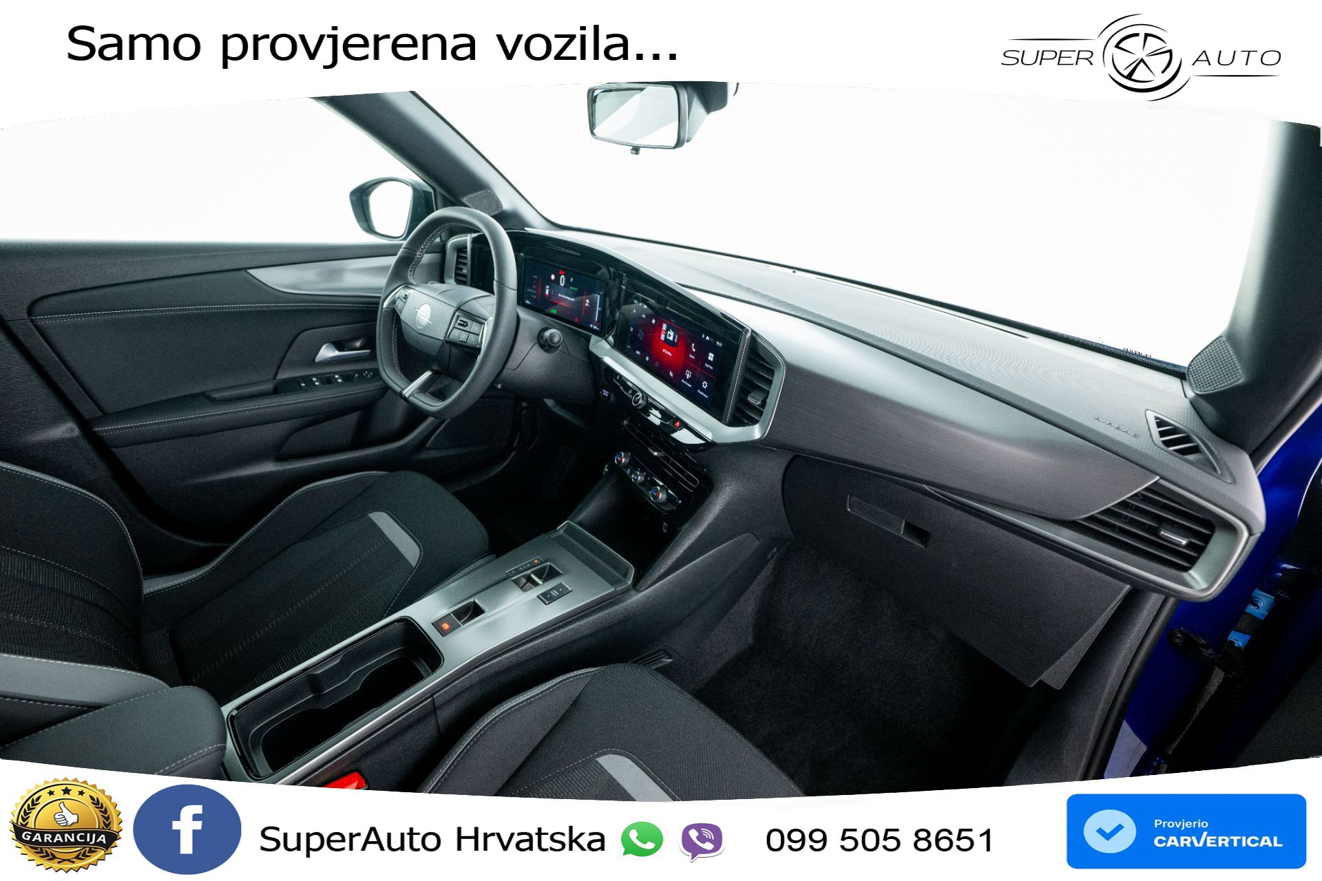Opel Mokka-E 54 kWh Ultimate 136 KS, LED+KAM+PDC+VIRT
