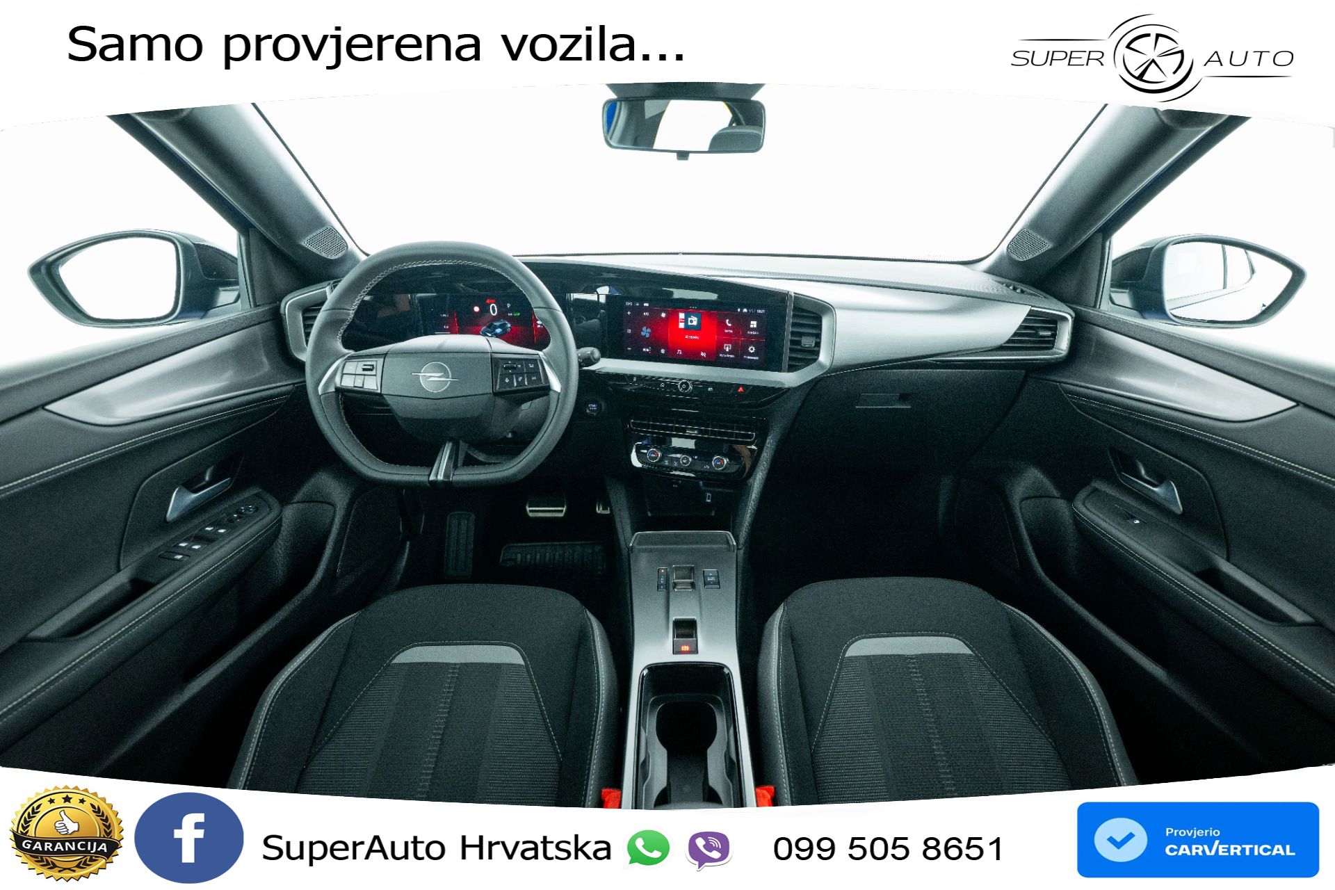 Opel Mokka-E 54 kWh Ultimate 136 KS, LED+KAM+PDC+VIRT