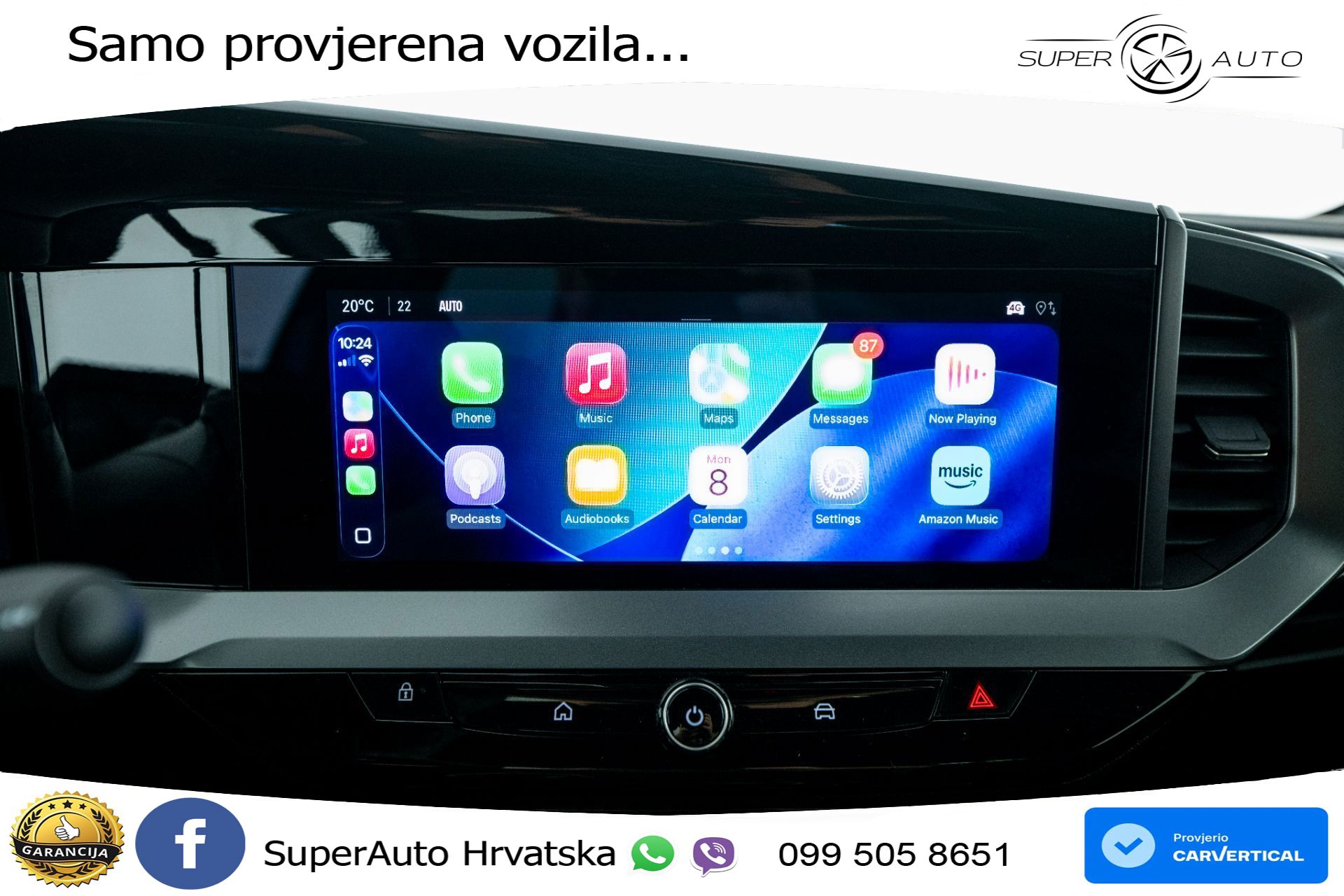 Opel Mokka-E 54 kWh Ultimate 136 KS, LED+KAM+PDC+VIRT