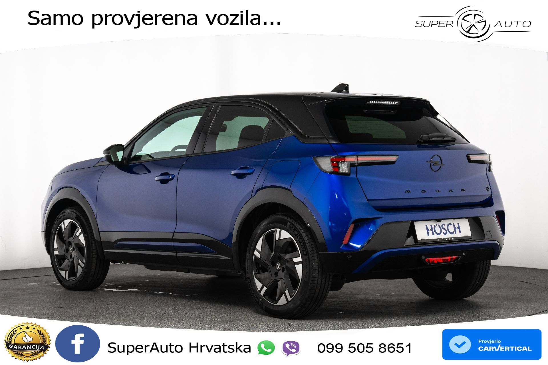 Opel Mokka-E 54 kWh Ultimate 136 KS, LED+KAM+PDC+VIRT