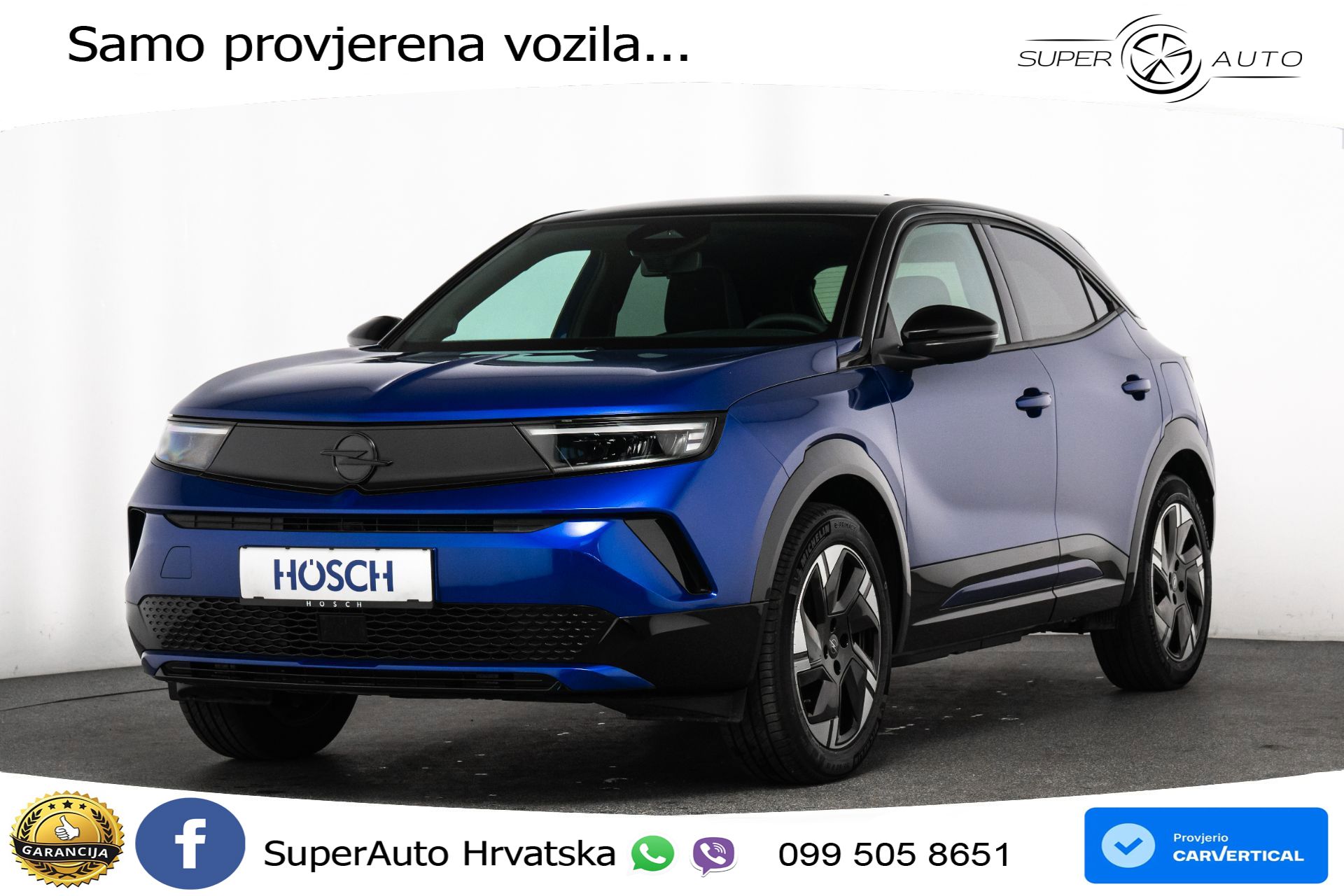 Opel Mokka-E 54 kWh Ultimate 136 KS, LED+KAM+PDC+VIRT