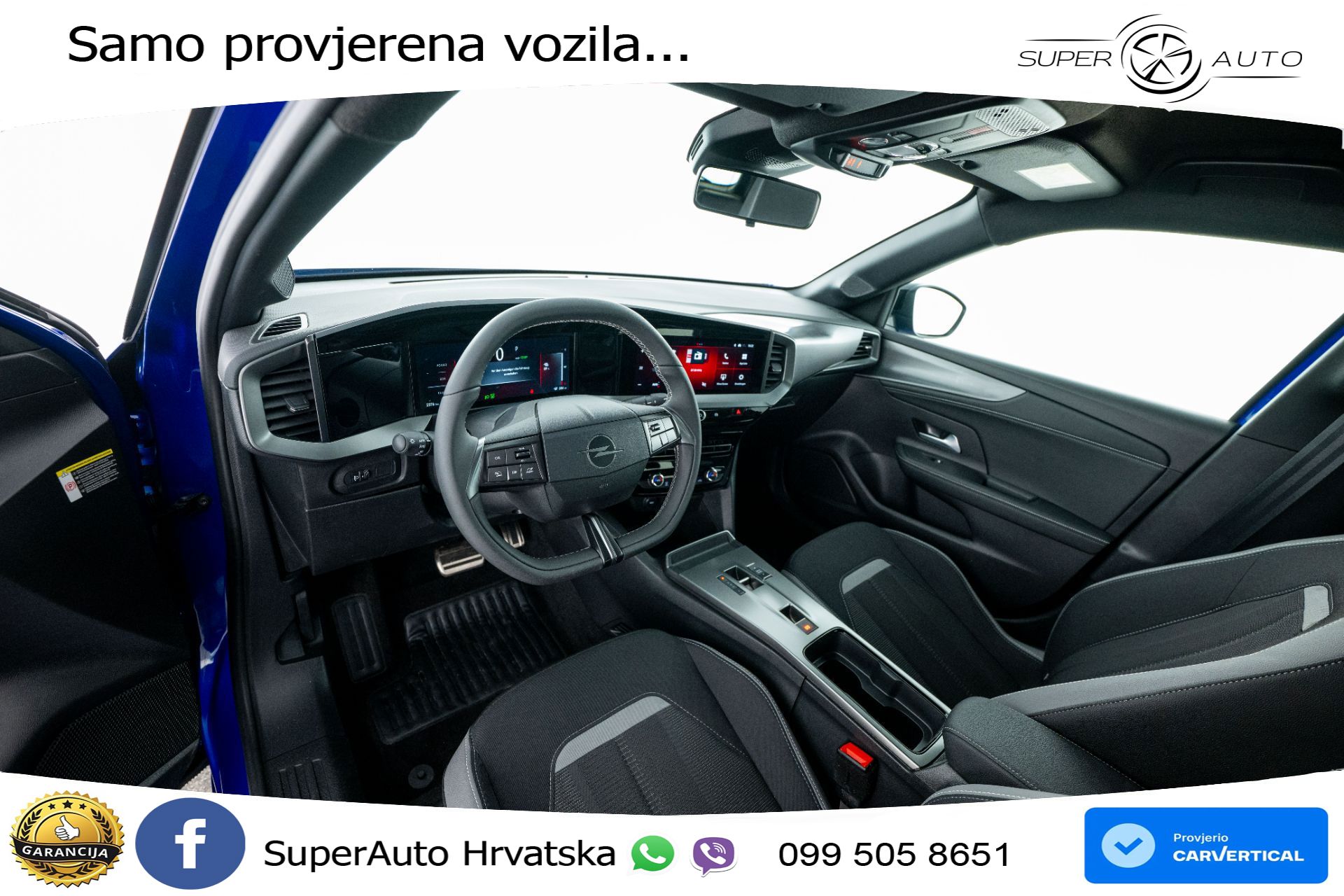 Opel Mokka-E 54 kWh Ultimate 136 KS, LED+KAM+PDC+VIRT