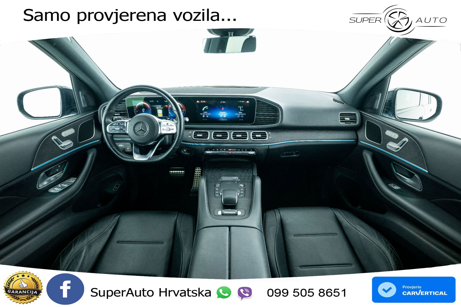 Mercedes GLE 350de 4M 9G-Tr. AMG Night 320 KS, LED+ZRAČNI+GR SJED+360+PDC+VIRT