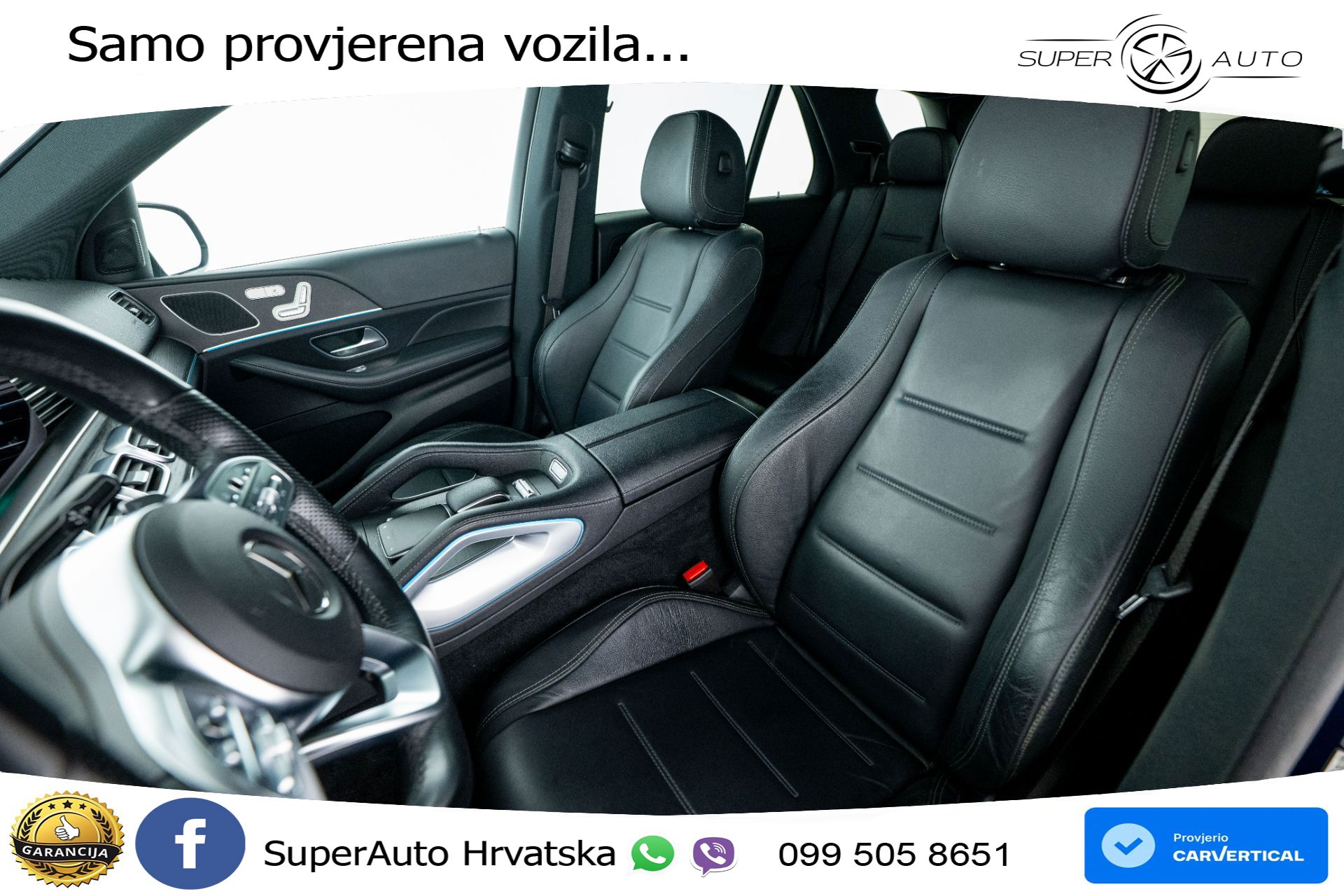Mercedes GLE 350de 4M 9G-Tr. AMG Night 320 KS, LED+ZRAČNI+GR SJED+360+PDC+VIRT