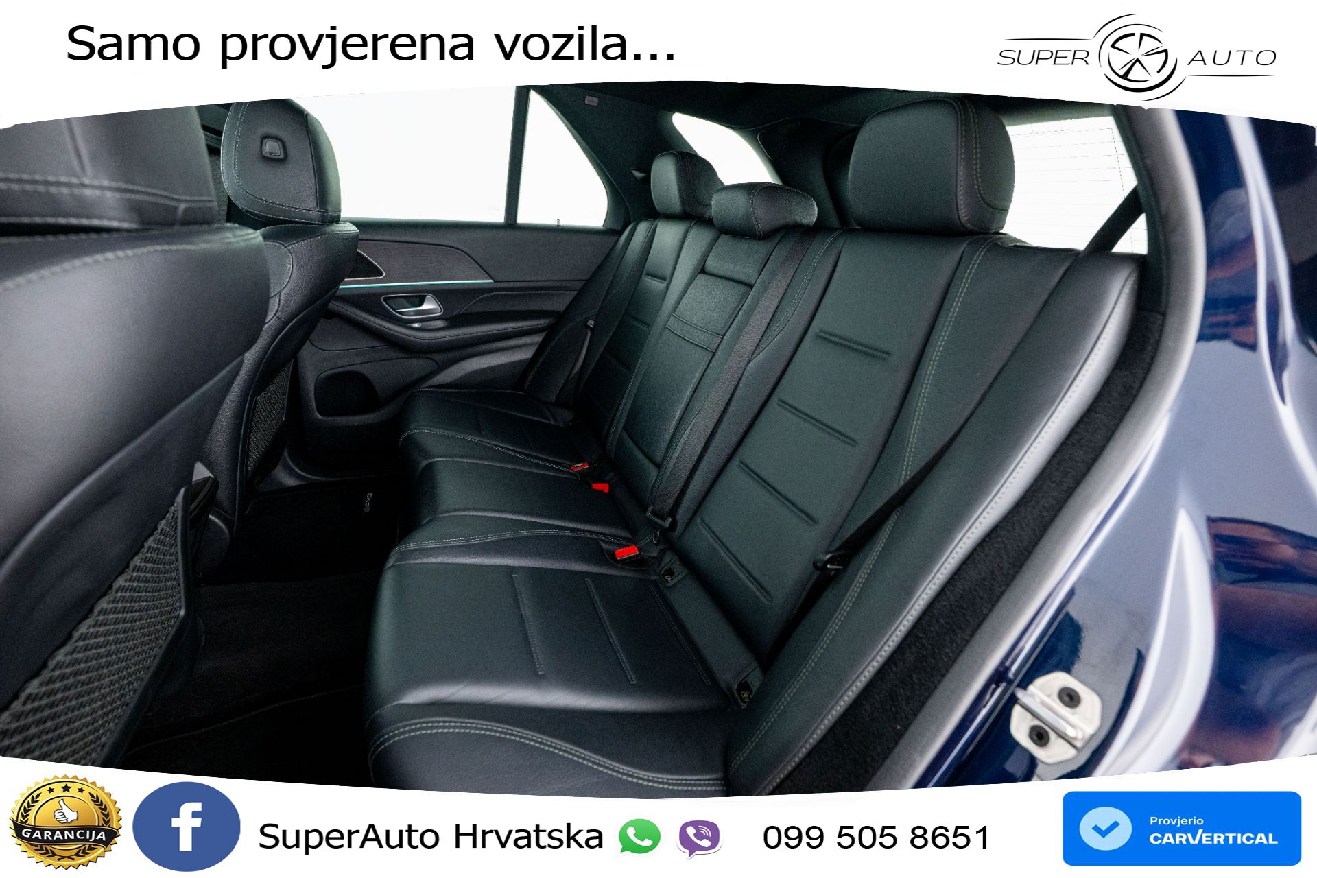 Mercedes GLE 350de 4M 9G-Tr. AMG Night 320 KS, LED+ZRAČNI+GR SJED+360+PDC+VIRT
