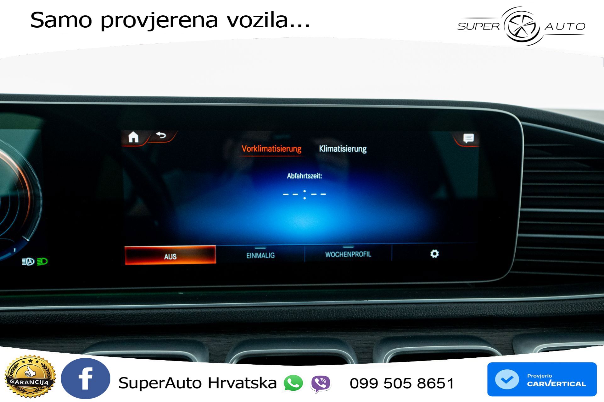 Mercedes GLE 350de 4M 9G-Tr. AMG Night 320 KS, LED+ZRAČNI+GR SJED+360+PDC+VIRT