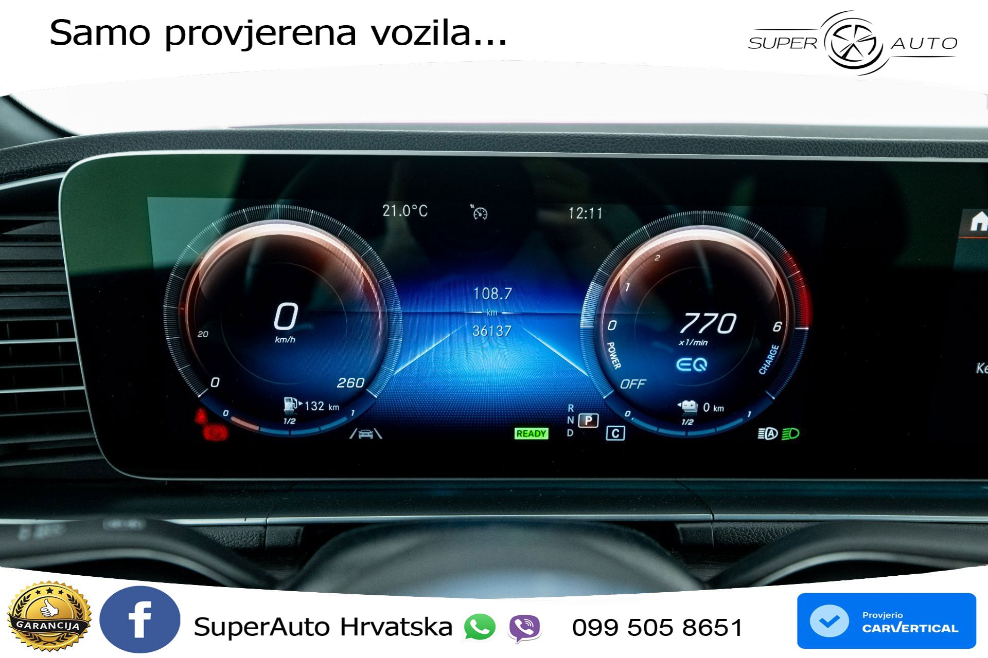 Mercedes GLE 350de 4M 9G-Tr. AMG Night 320 KS, LED+ZRAČNI+GR SJED+360+PDC+VIRT