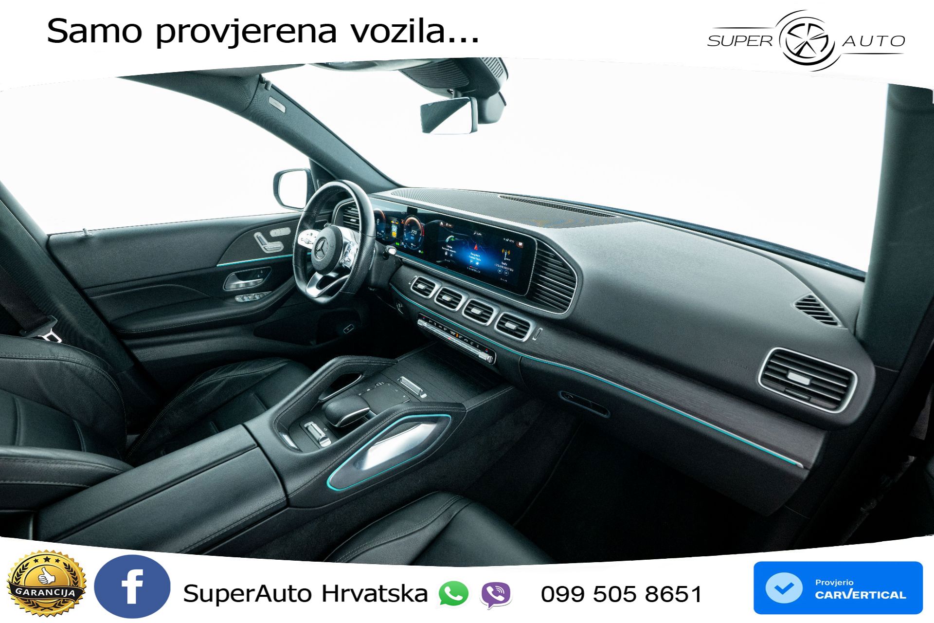Mercedes GLE 350de 4M 9G-Tr. AMG Night 320 KS, LED+ZRAČNI+GR SJED+360+PDC+VIRT