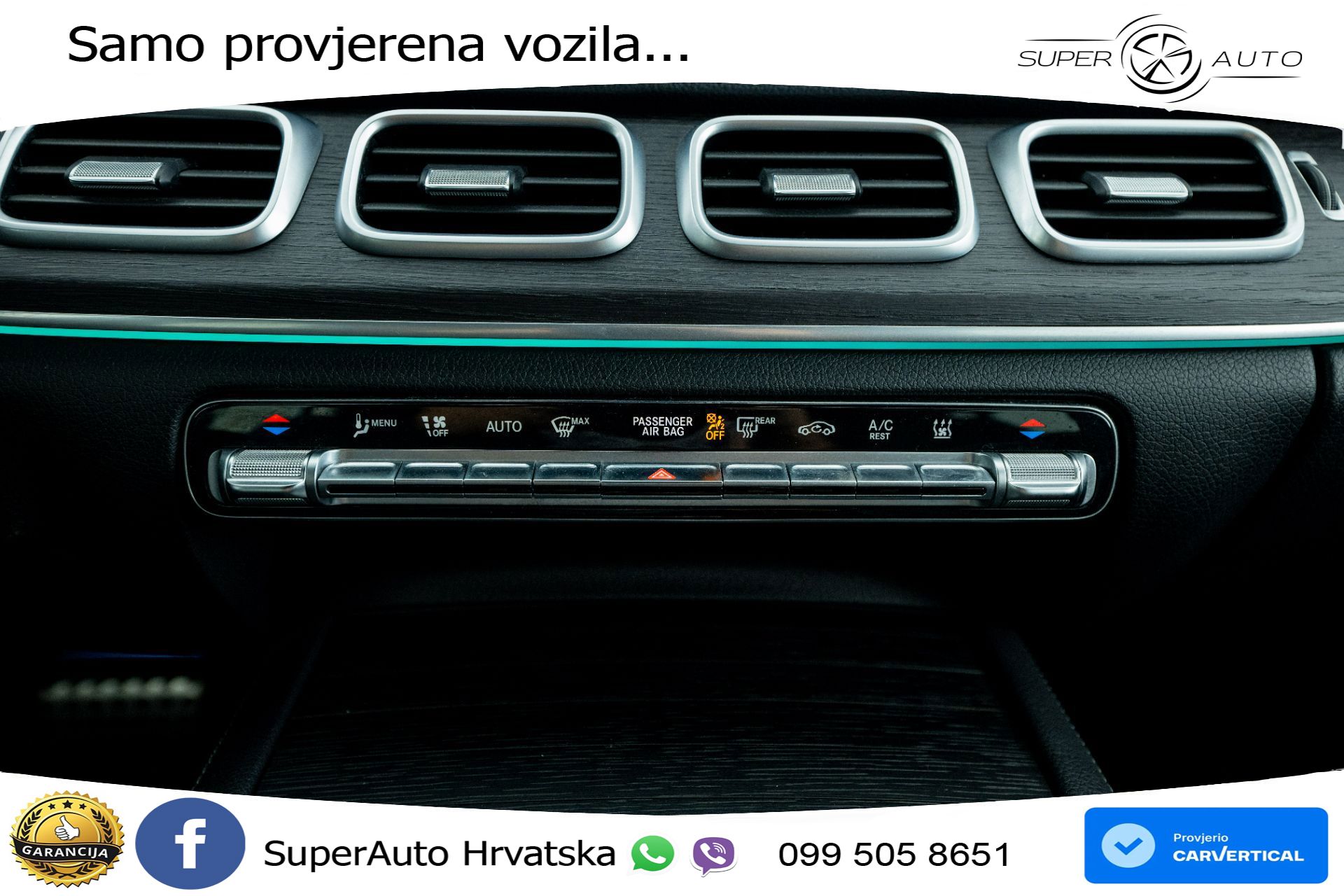 Mercedes GLE 350de 4M 9G-Tr. AMG Night 320 KS, LED+ZRAČNI+GR SJED+360+PDC+VIRT