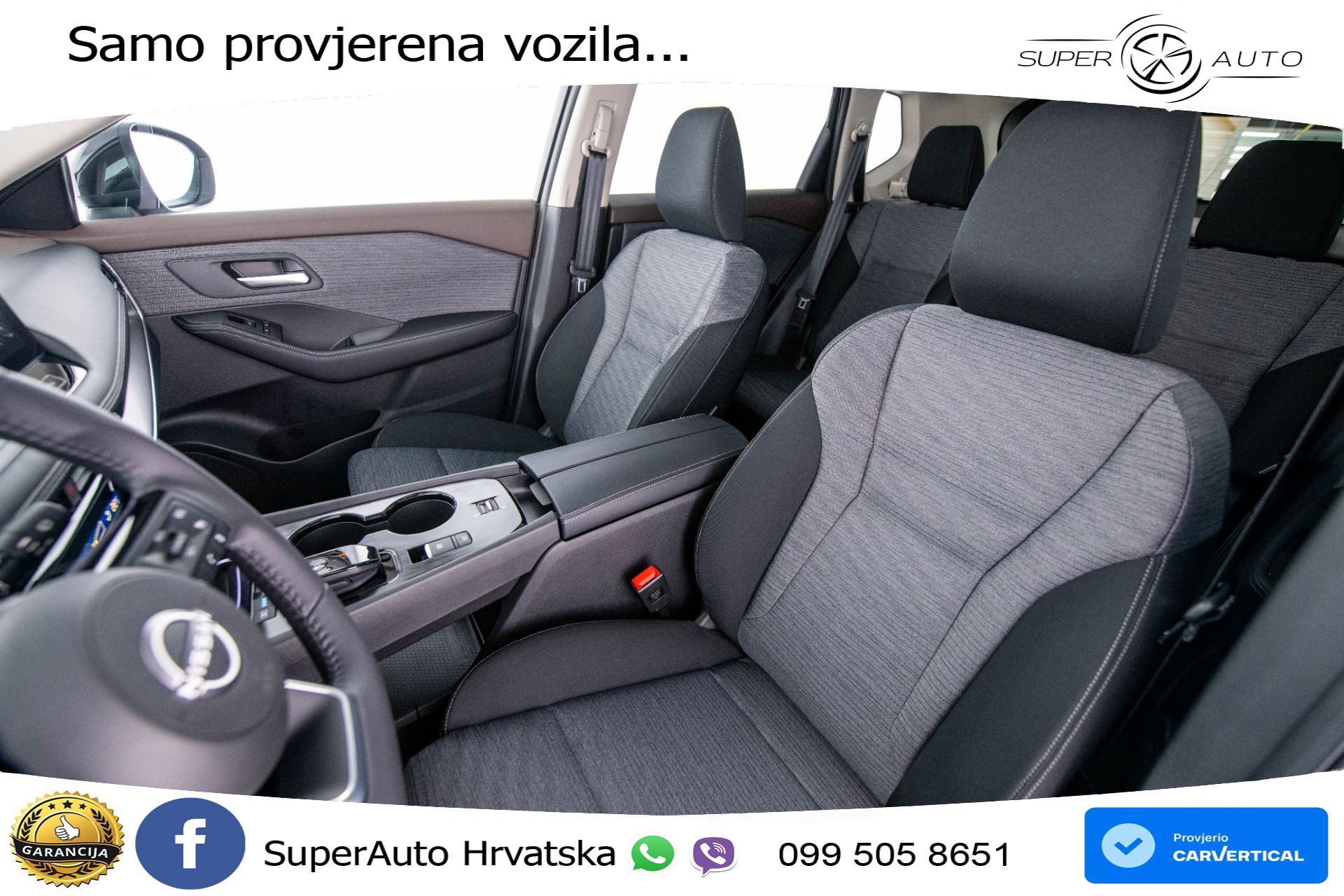 Nissan X-Trail 1.5 VC-T Aut. N-Connecta 204 KS, ACC+360+NAVI+VIRT+PDC