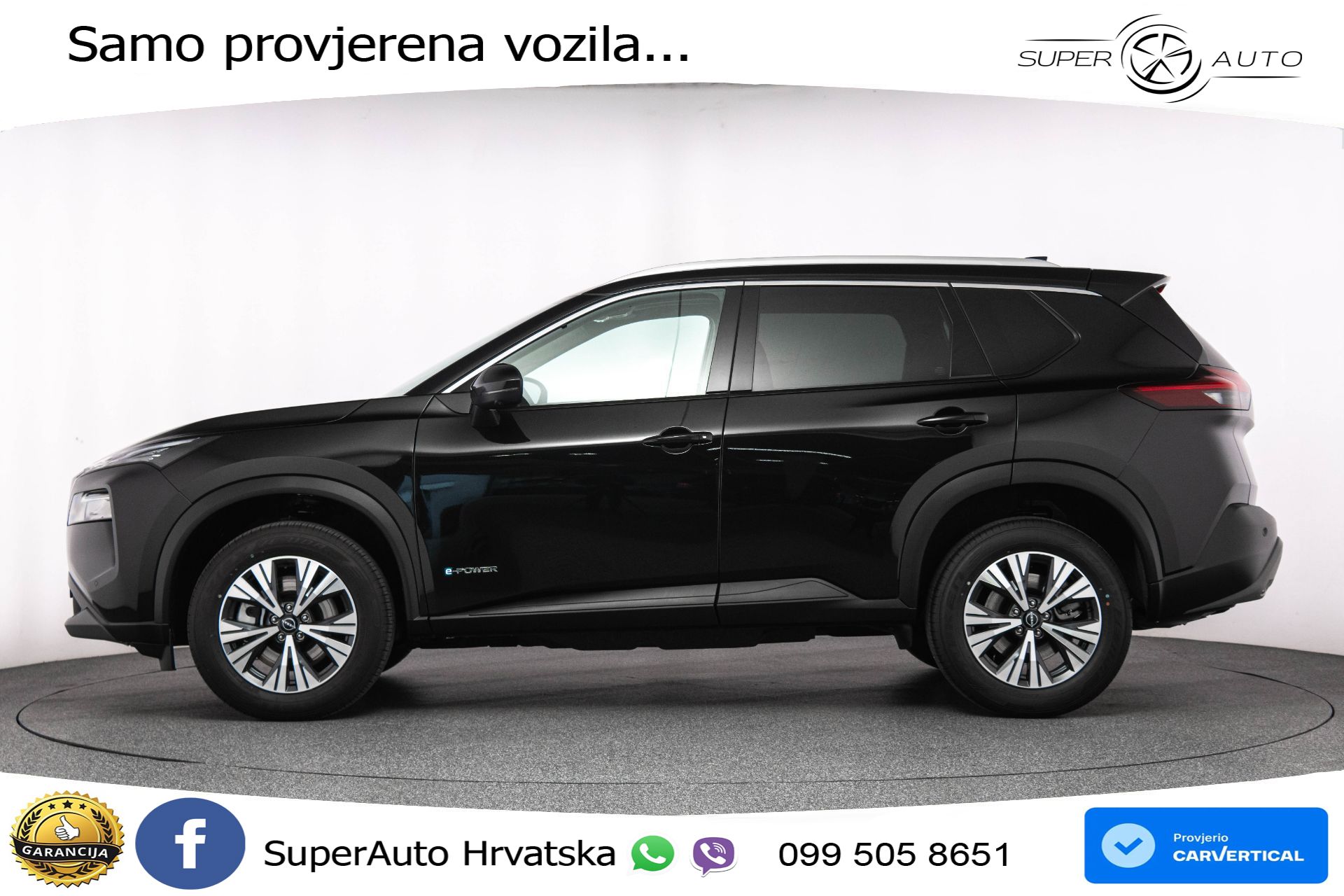Nissan X-Trail 1.5 VC-T Aut. N-Connecta 204 KS, ACC+360+NAVI+VIRT+PDC