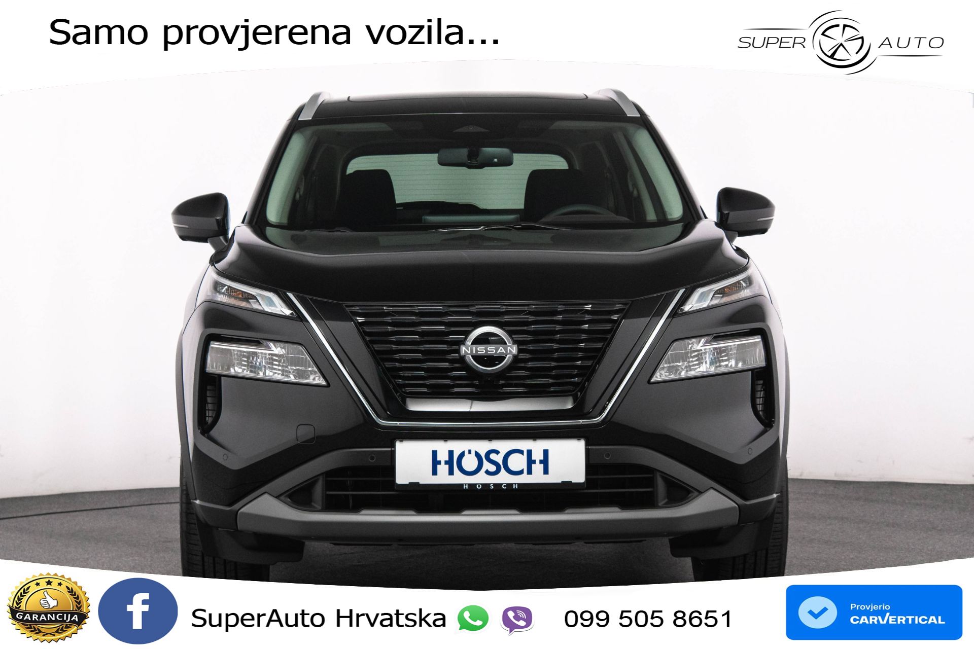 Nissan X-Trail 1.5 VC-T Aut. N-Connecta 204 KS, ACC+360+NAVI+VIRT+PDC