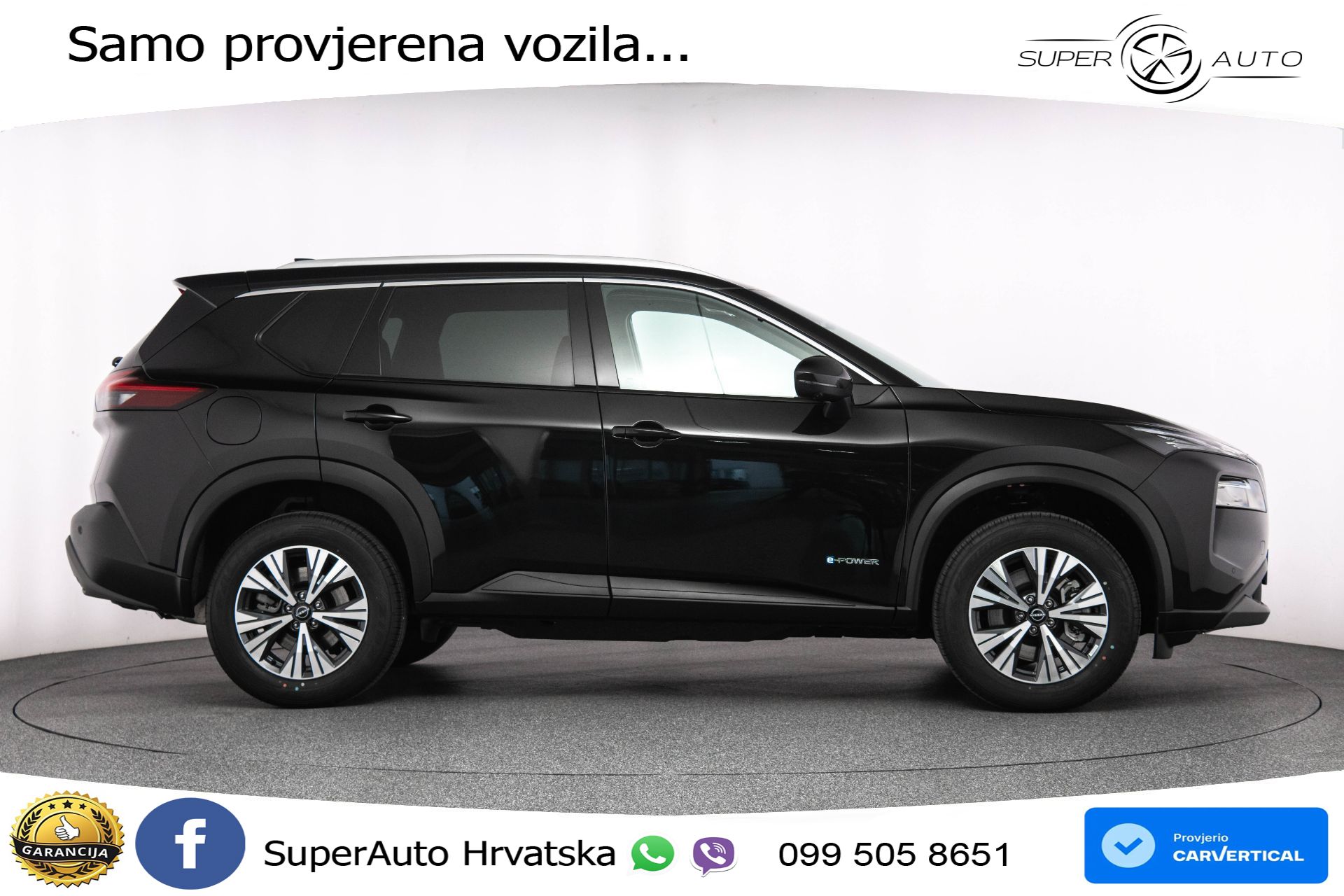 Nissan X-Trail 1.5 VC-T Aut. N-Connecta 204 KS, ACC+360+NAVI+VIRT+PDC