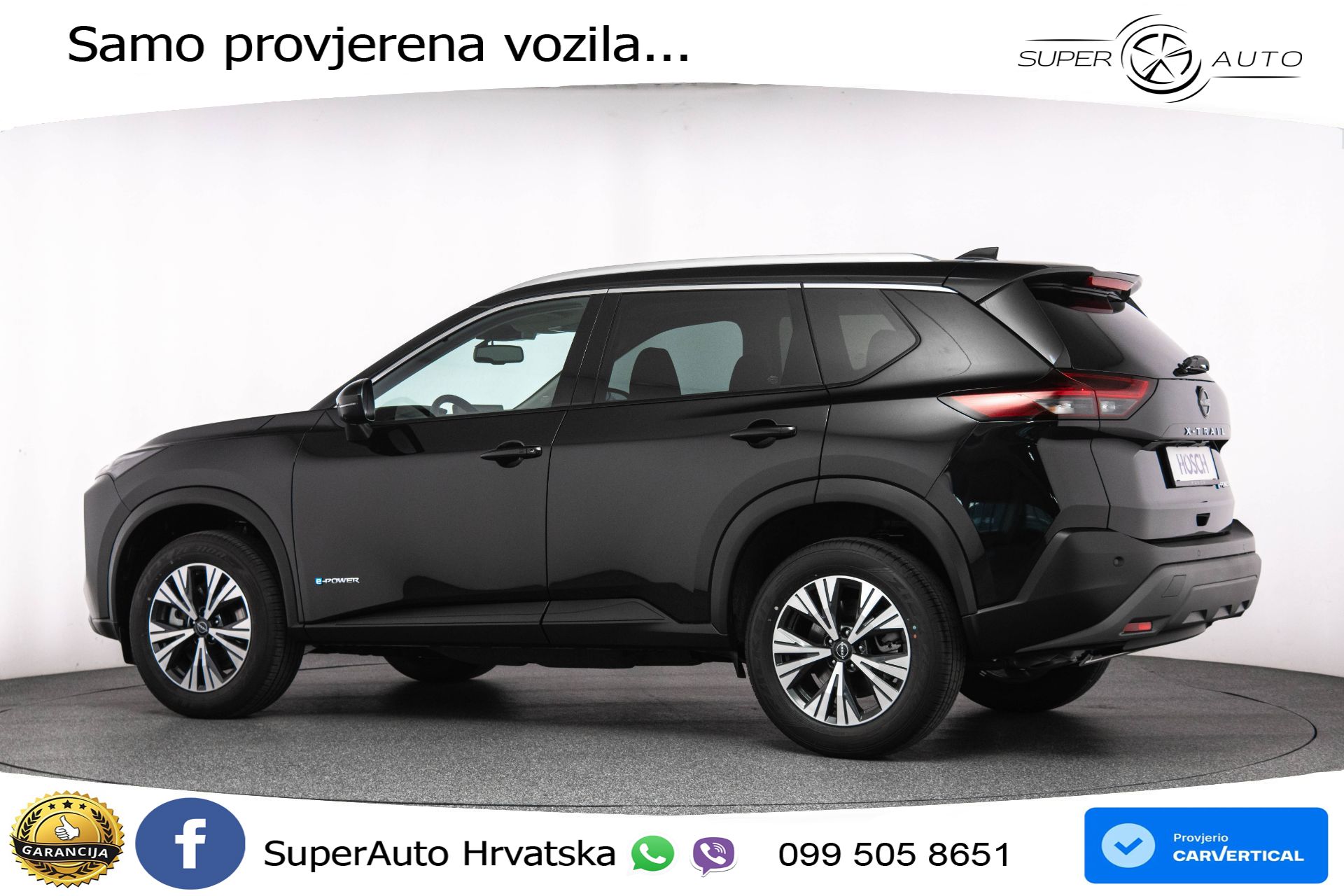 Nissan X-Trail 1.5 VC-T Aut. N-Connecta 204 KS, ACC+360+NAVI+VIRT+PDC