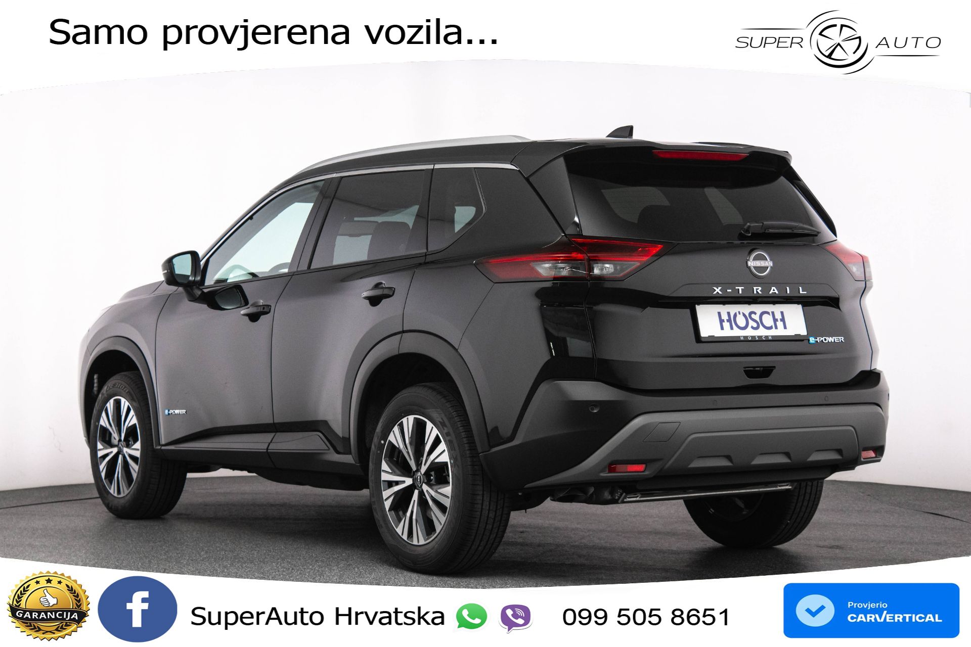 Nissan X-Trail 1.5 VC-T Aut. N-Connecta 204 KS, ACC+360+NAVI+VIRT+PDC