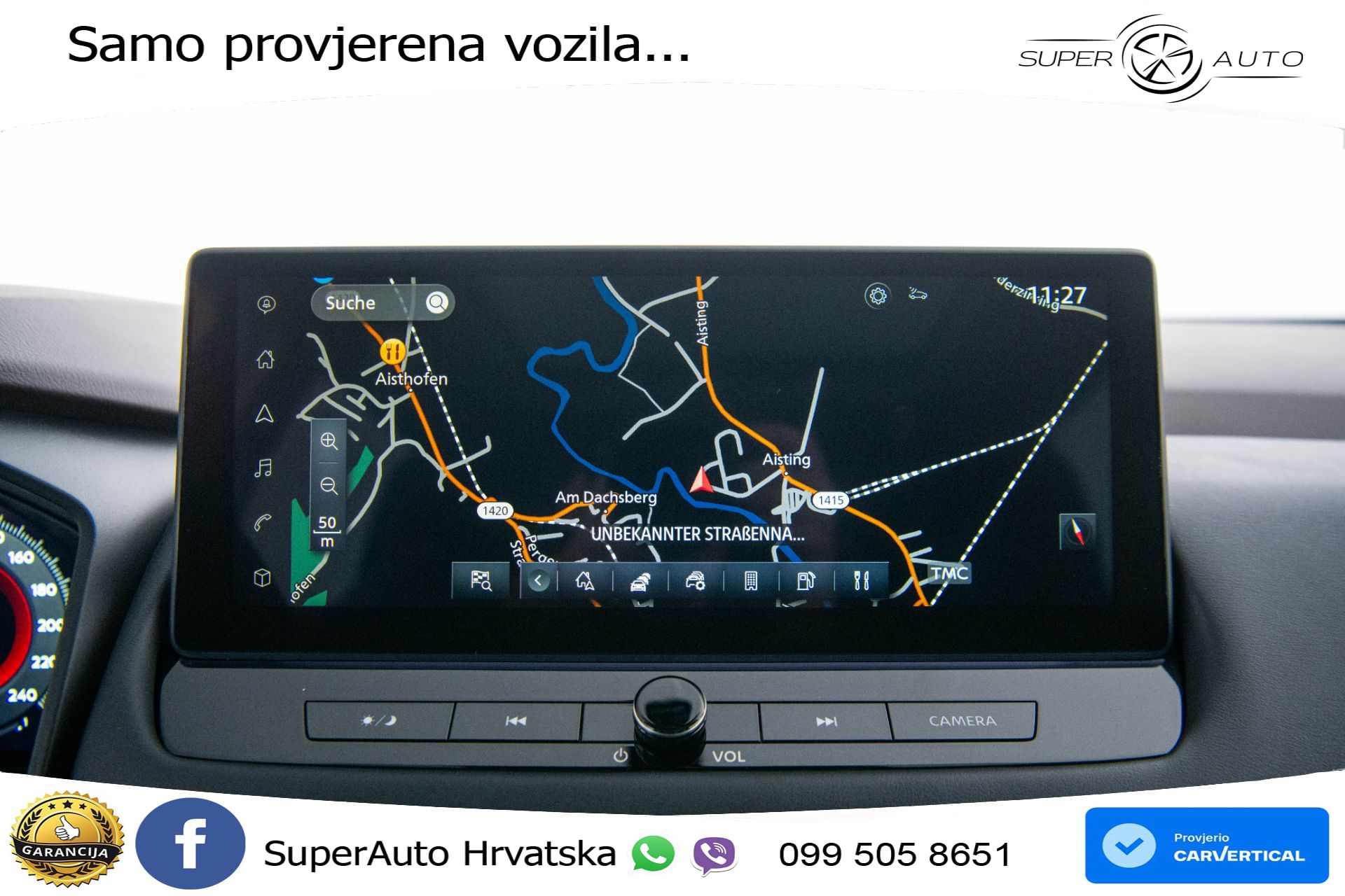 Nissan X-Trail 1.5 VC-T Aut. N-Connecta 204 KS, ACC+360+NAVI+VIRT+PDC
