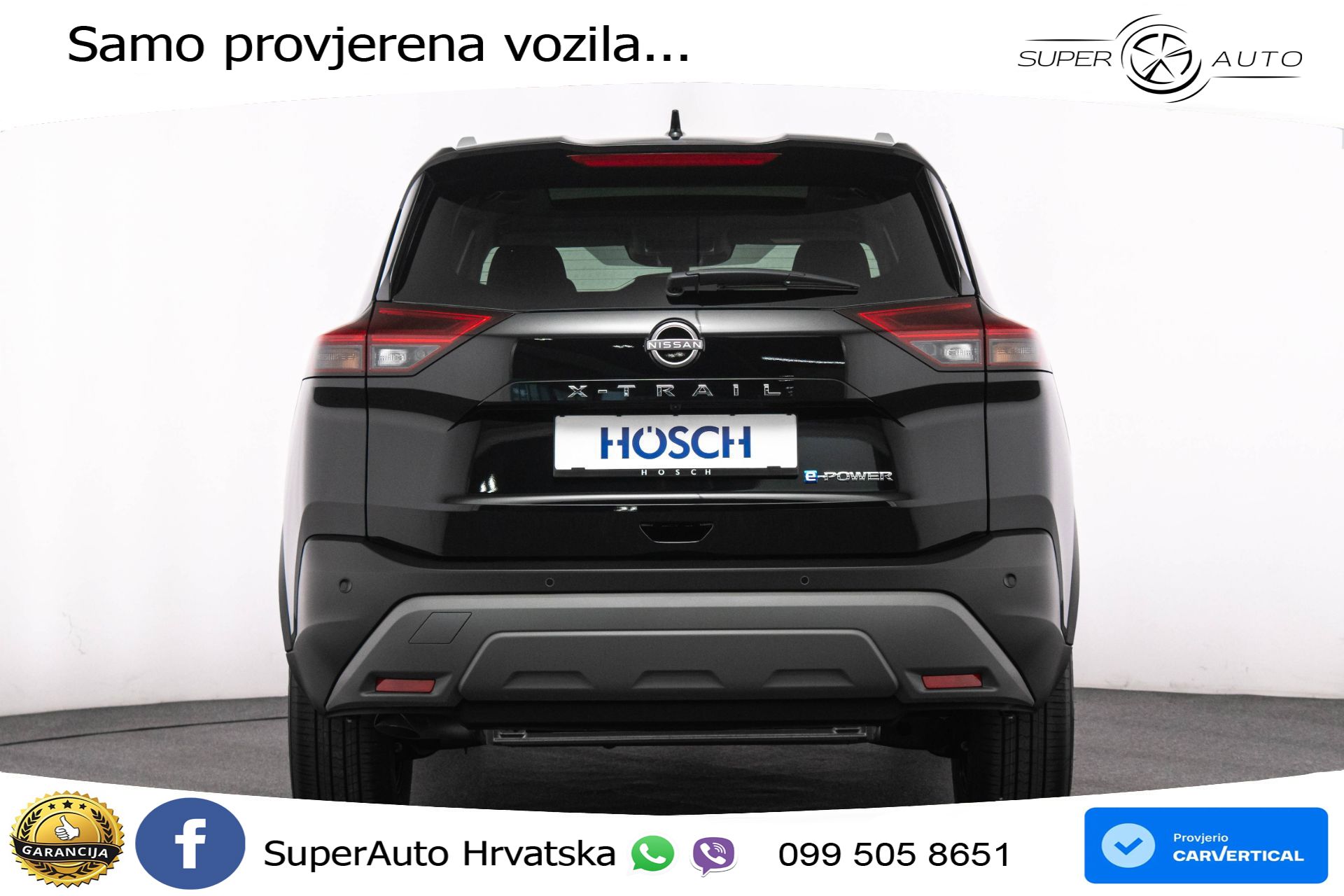 Nissan X-Trail 1.5 VC-T Aut. N-Connecta 204 KS, ACC+360+NAVI+VIRT+PDC