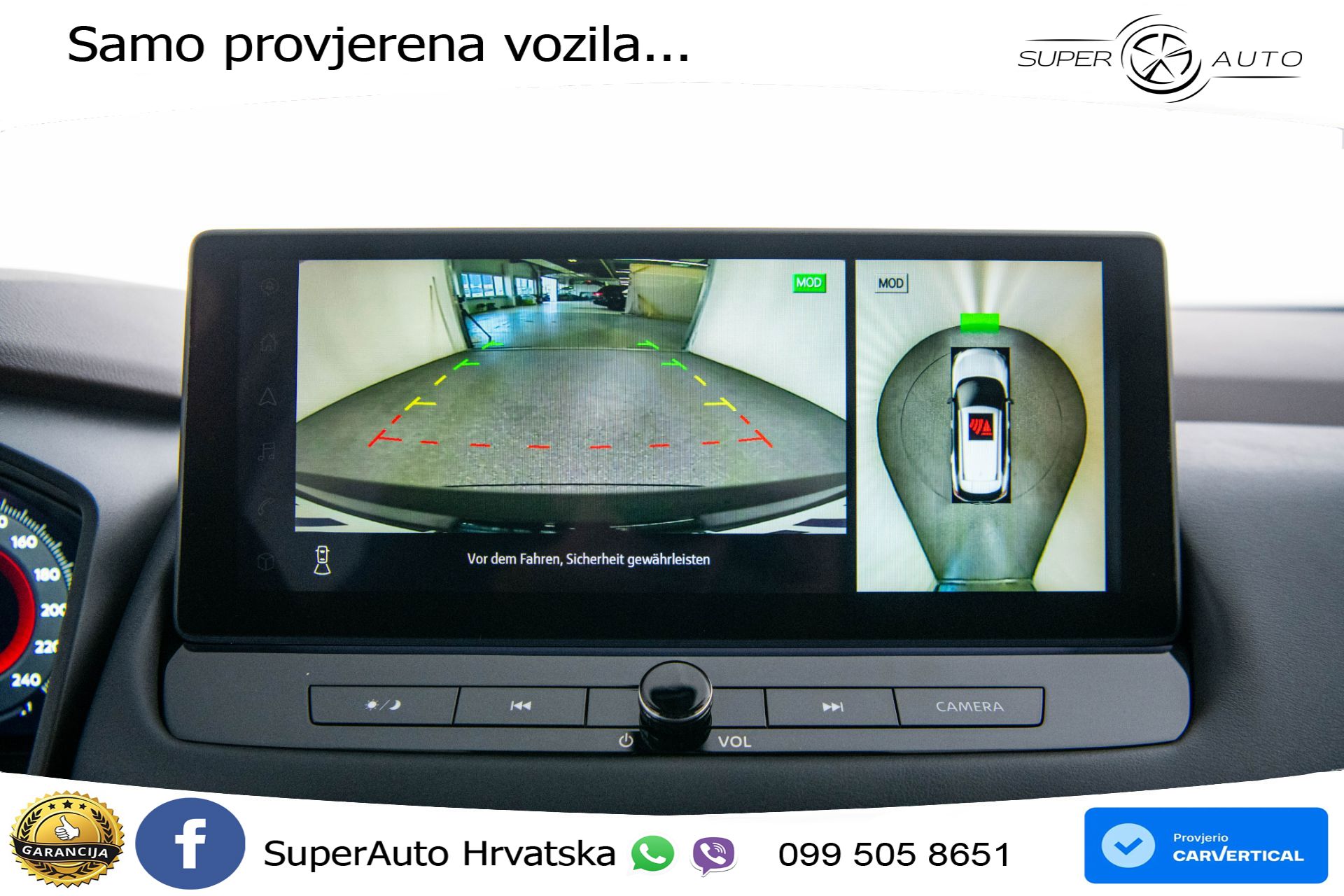Nissan X-Trail 1.5 VC-T Aut. N-Connecta 204 KS, ACC+360+NAVI+VIRT+PDC