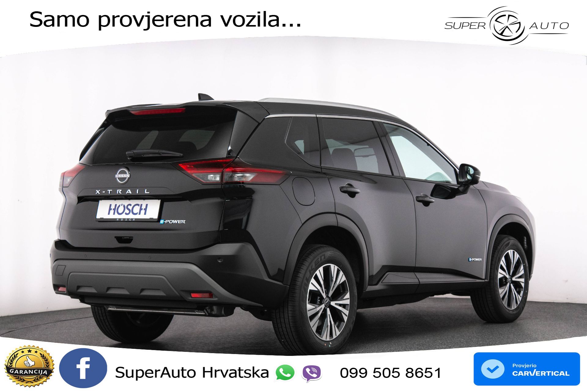 Nissan X-Trail 1.5 VC-T Aut. N-Connecta 204 KS, ACC+360+NAVI+VIRT+PDC