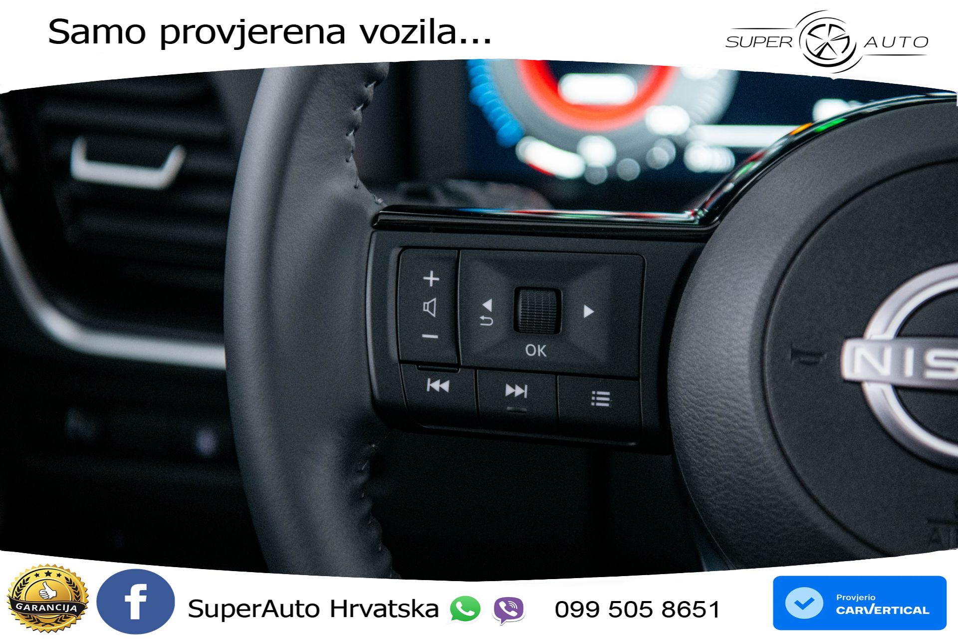 Nissan X-Trail 1.5 VC-T Aut. N-Connecta 204 KS, ACC+360+NAVI+VIRT+PDC