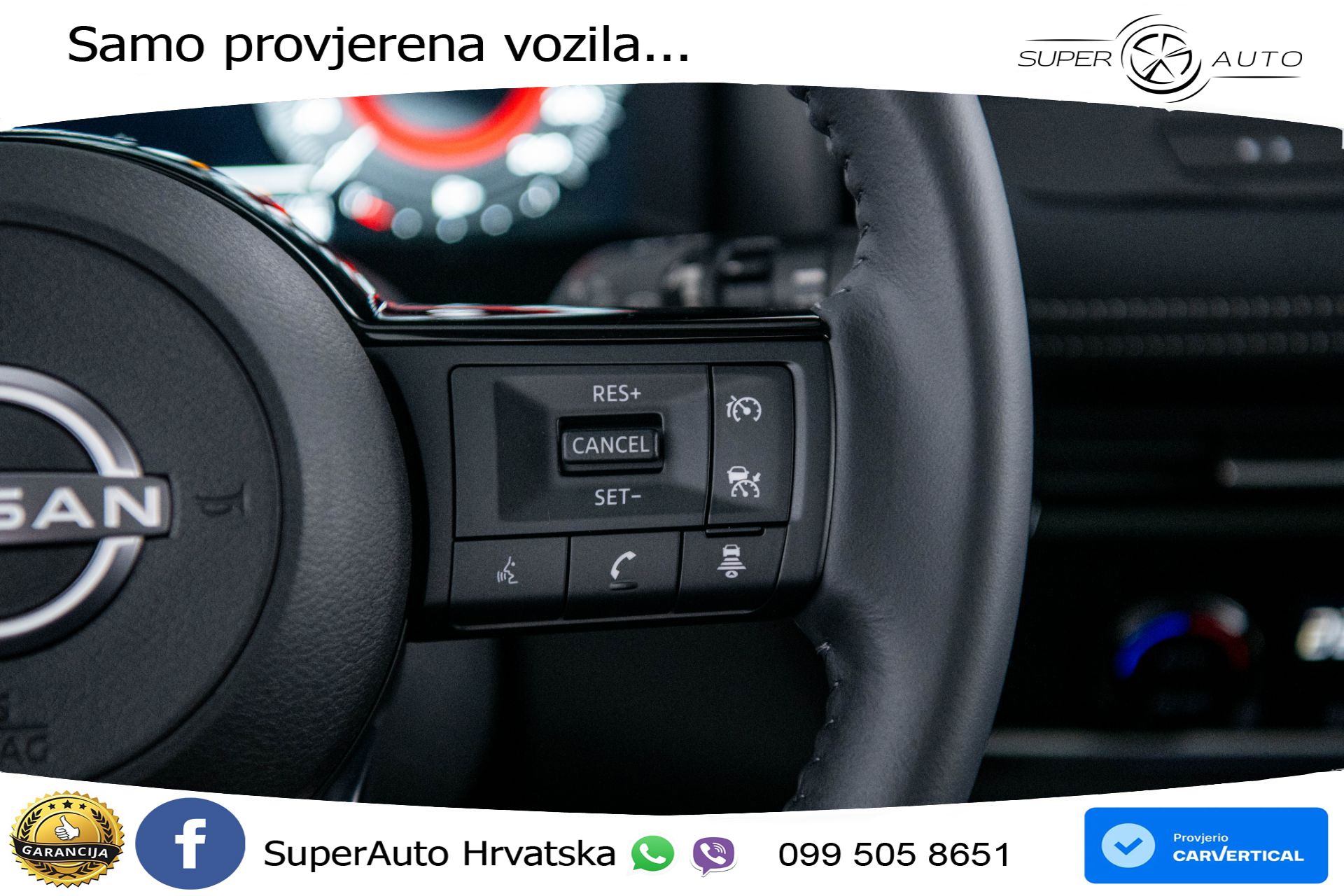 Nissan X-Trail 1.5 VC-T Aut. N-Connecta 204 KS, ACC+360+NAVI+VIRT+PDC