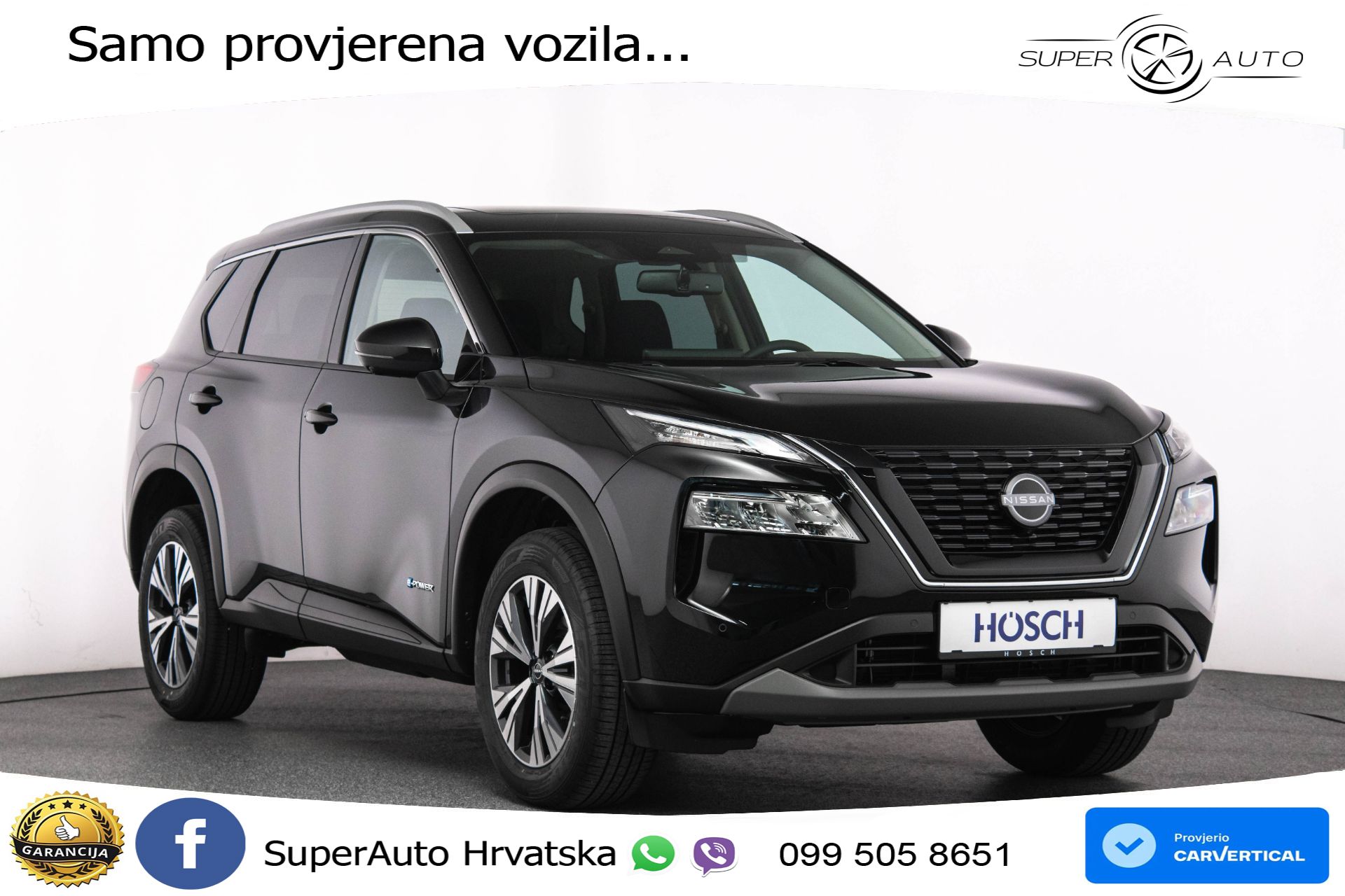 Nissan X-Trail 1.5 VC-T Aut. N-Connecta 204 KS, ACC+360+NAVI+VIRT+PDC