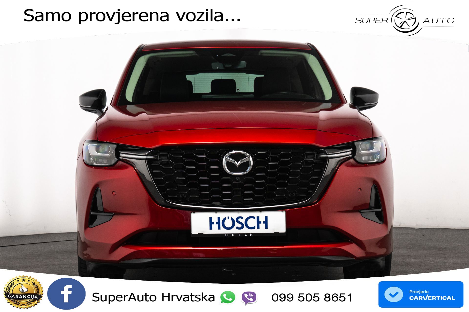 Mazda CX-60 2.5 e-Skyactiv AWD Aut. 328 KS, LED+ACC+GR SJED+360+BOSE+VIRT