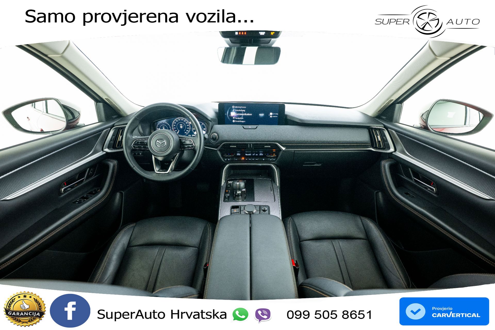 Mazda CX-60 2.5 e-Skyactiv AWD Aut. 328 KS, LED+ACC+GR SJED+360+BOSE+VIRT