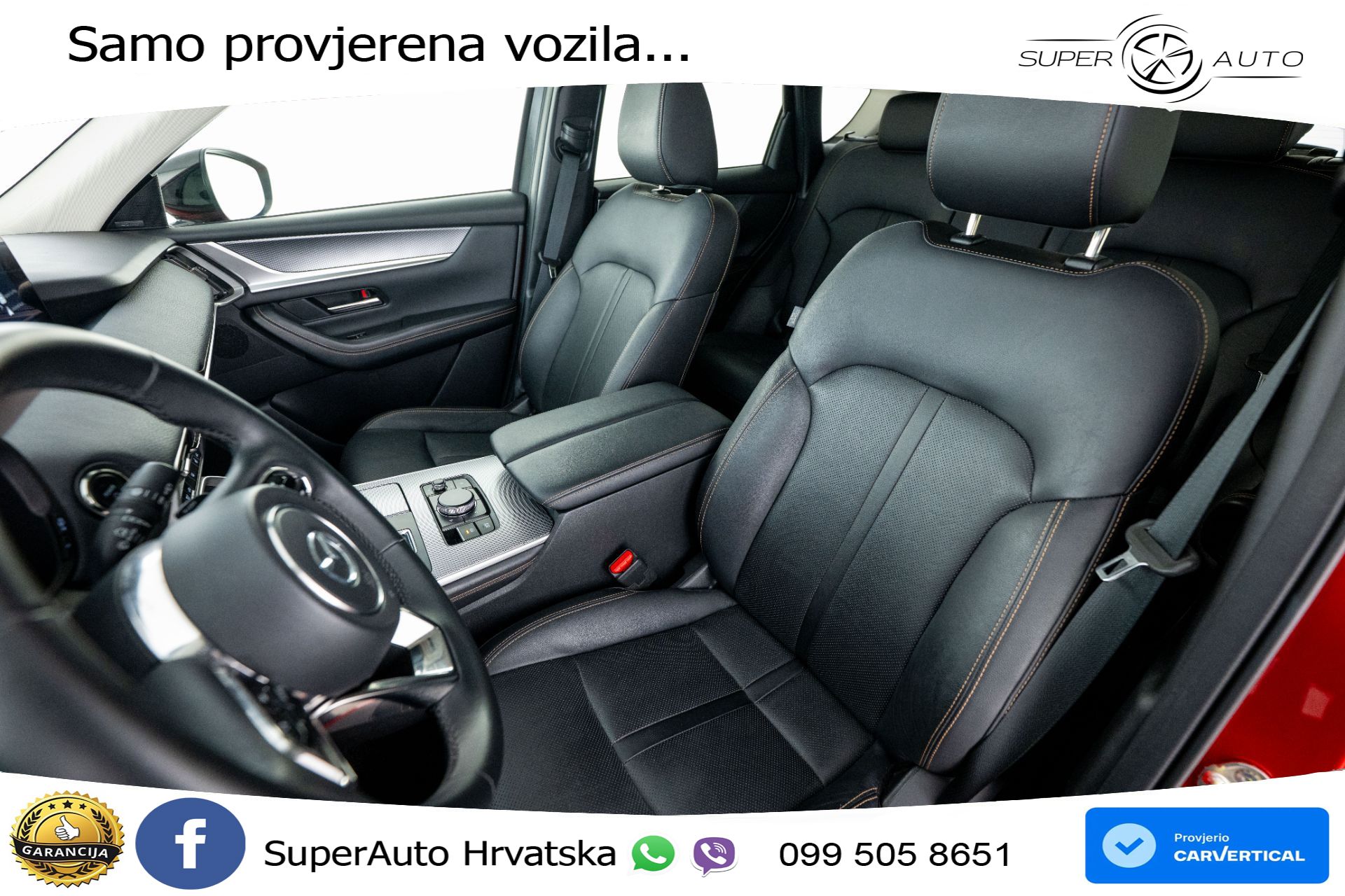 Mazda CX-60 2.5 e-Skyactiv AWD Aut. 328 KS, LED+ACC+GR SJED+360+BOSE+VIRT