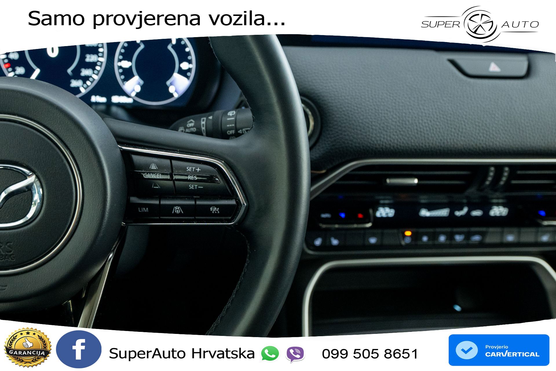 Mazda CX-60 2.5 e-Skyactiv AWD Aut. 328 KS, LED+ACC+GR SJED+360+BOSE+VIRT