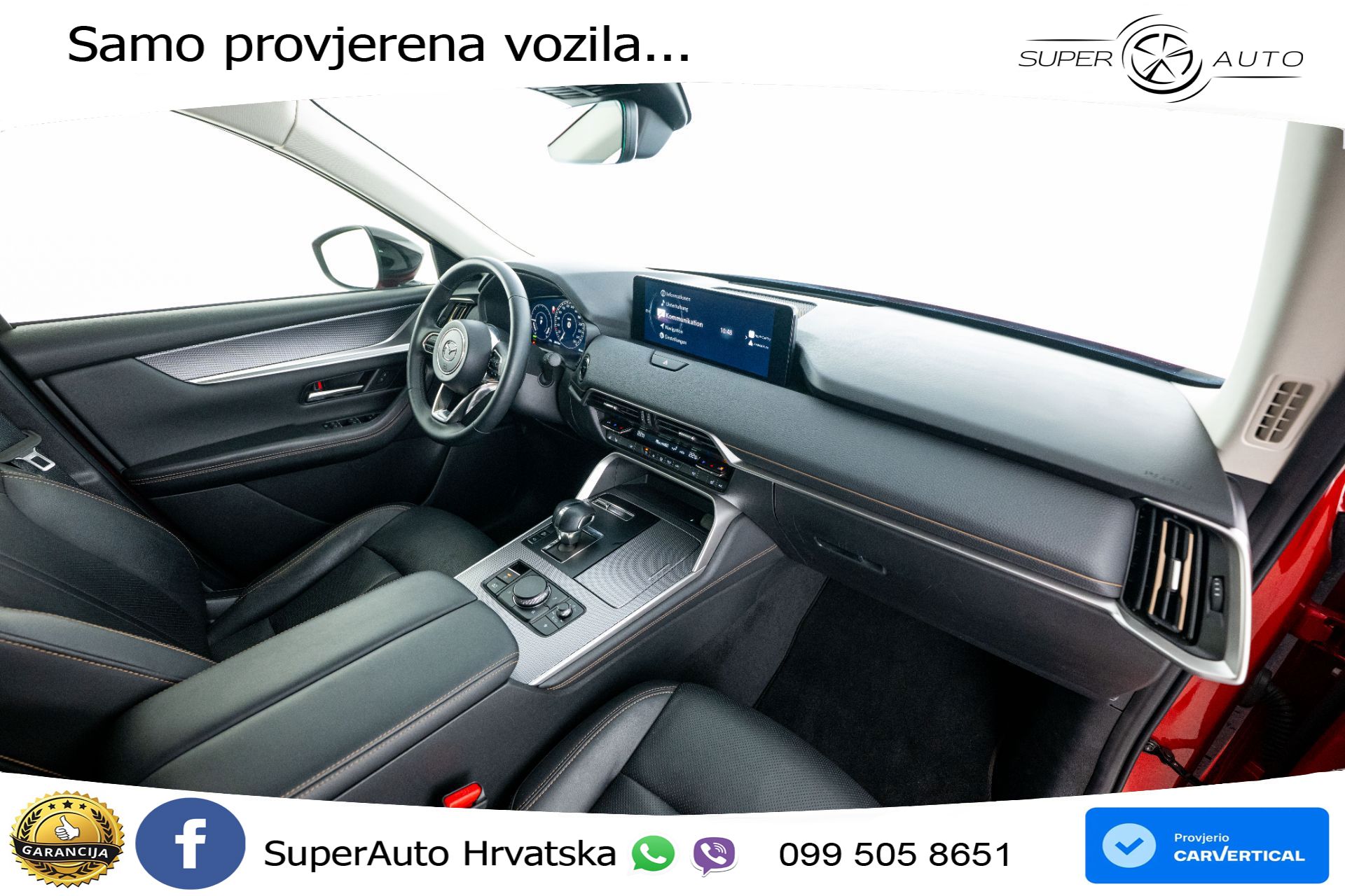 Mazda CX-60 2.5 e-Skyactiv AWD Aut. 328 KS, LED+ACC+GR SJED+360+BOSE+VIRT