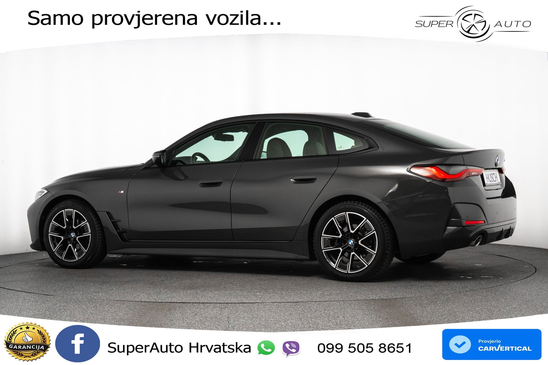 BMW 420i GC Steptronic M Sport 184 KS, LED+ACC+KAM+VIRT+PDC