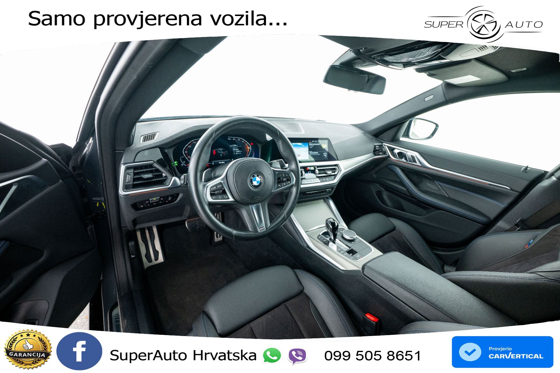 BMW 420i GC Steptronic M Sport 184 KS, LED+ACC+KAM+VIRT+PDC