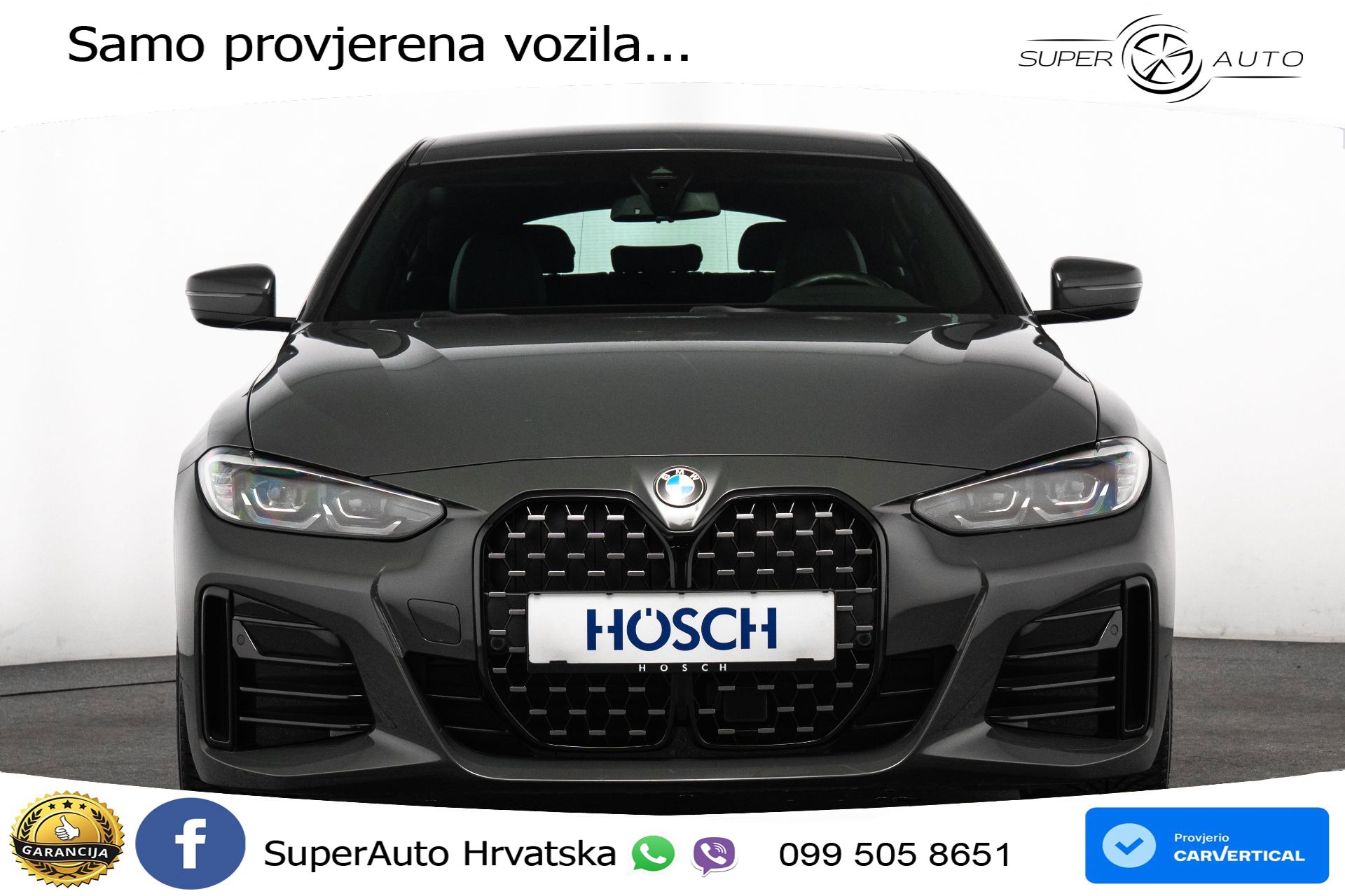 BMW 420i GC Steptronic M Sport 184 KS, LED+ACC+KAM+VIRT+PDC