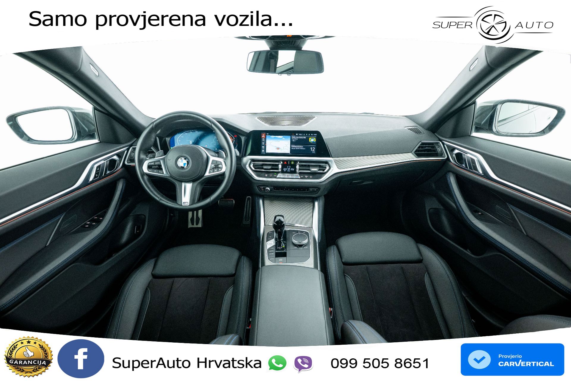 BMW 420i GC Steptronic M Sport 184 KS, LED+ACC+KAM+VIRT+PDC