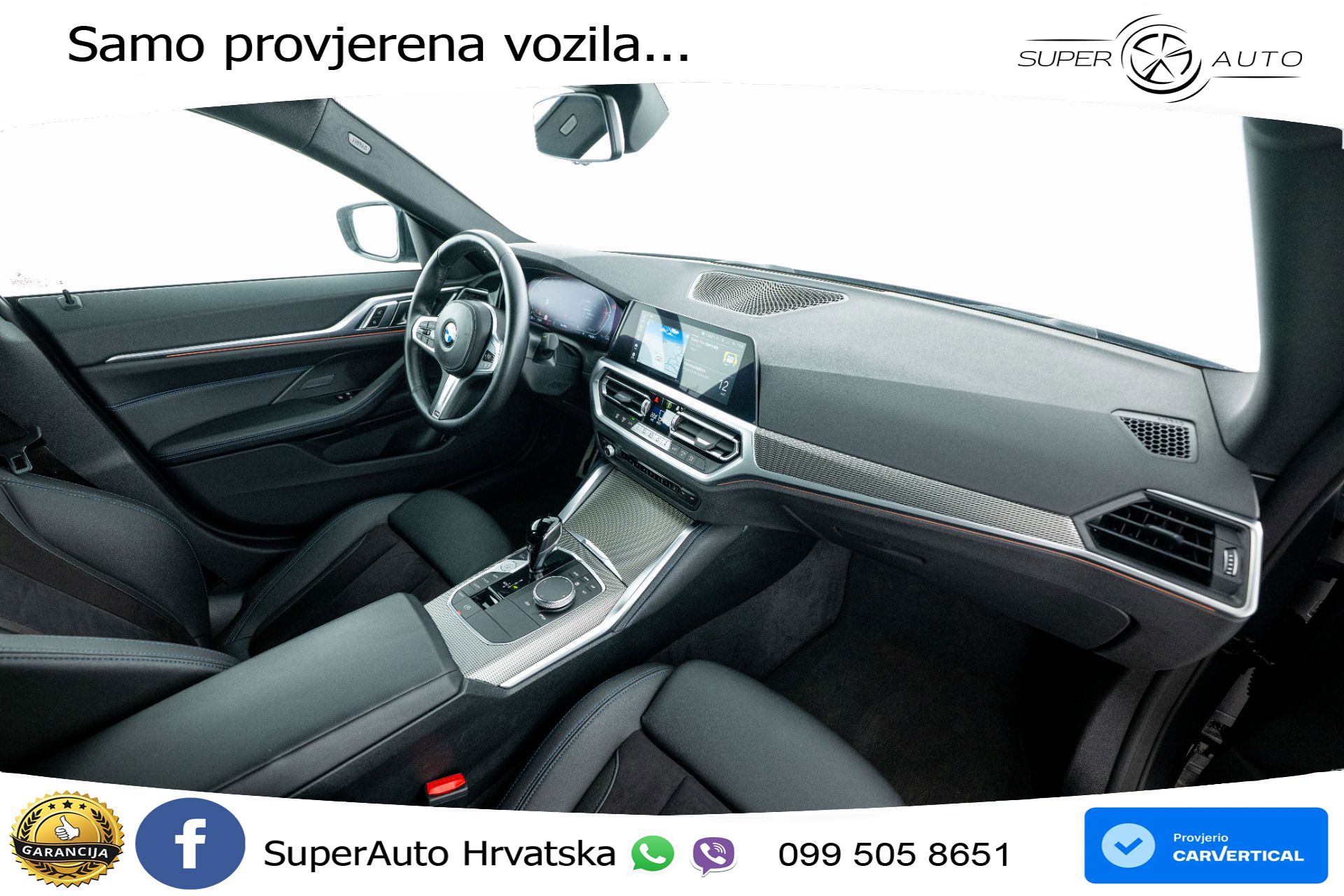 BMW 420i GC Steptronic M Sport 184 KS, LED+ACC+KAM+VIRT+PDC