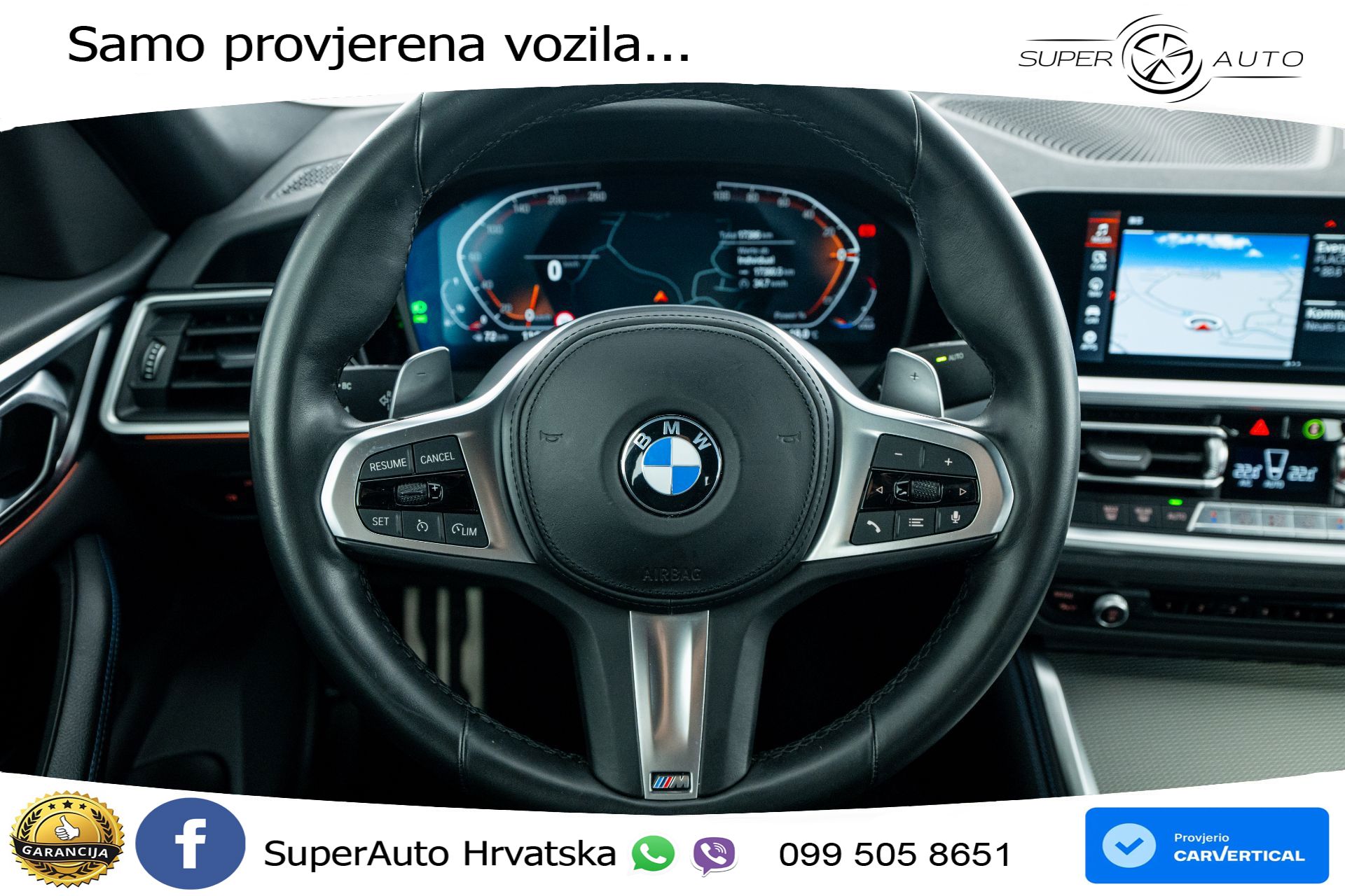 BMW 420i GC Steptronic M Sport 184 KS, LED+ACC+KAM+VIRT+PDC